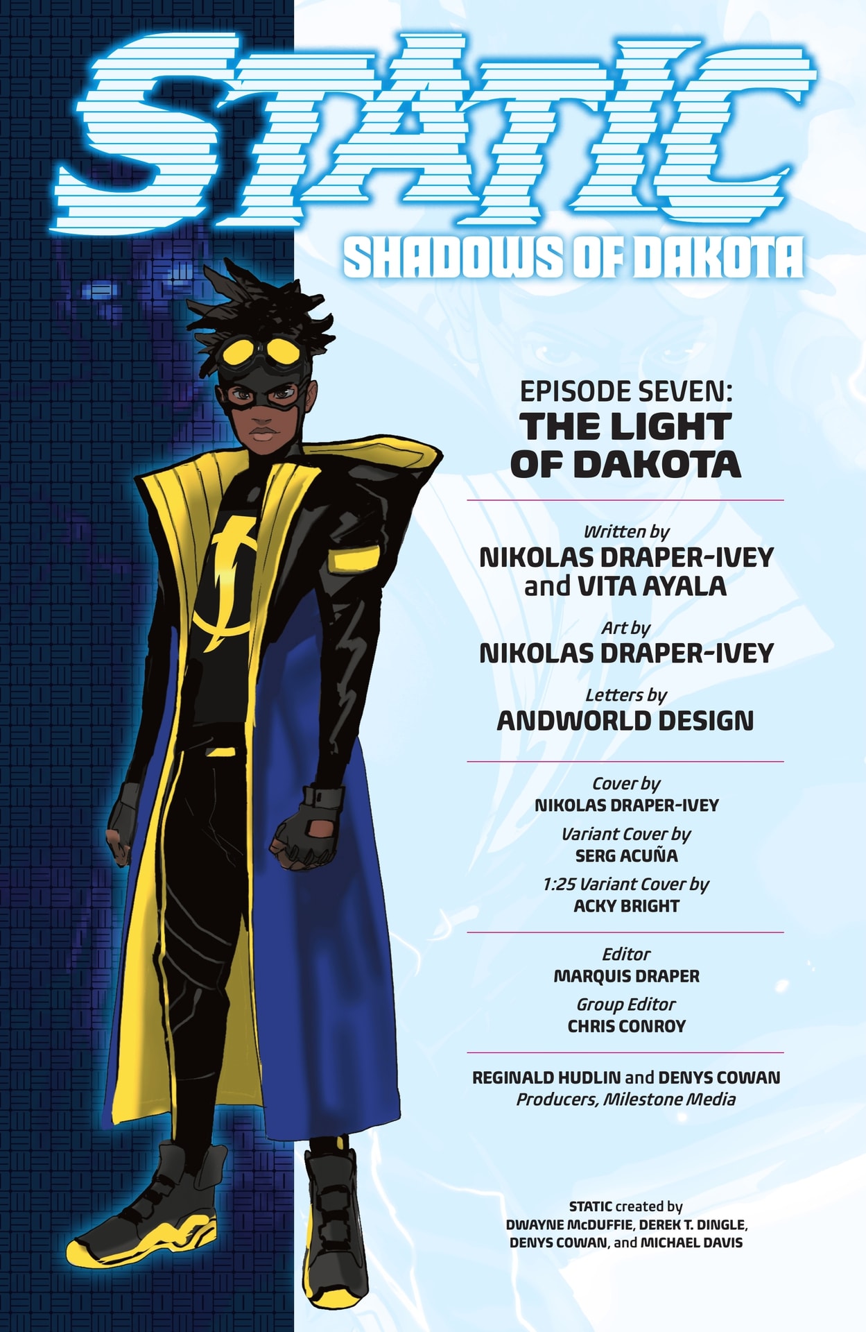 Read online Static: Shadows of Dakota comic -  Issue #7 - 23
