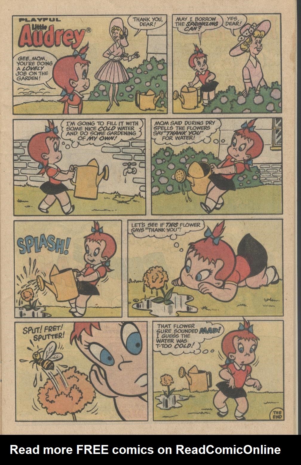 Read online Richie Rich And [...] comic -  Issue #4 - 9