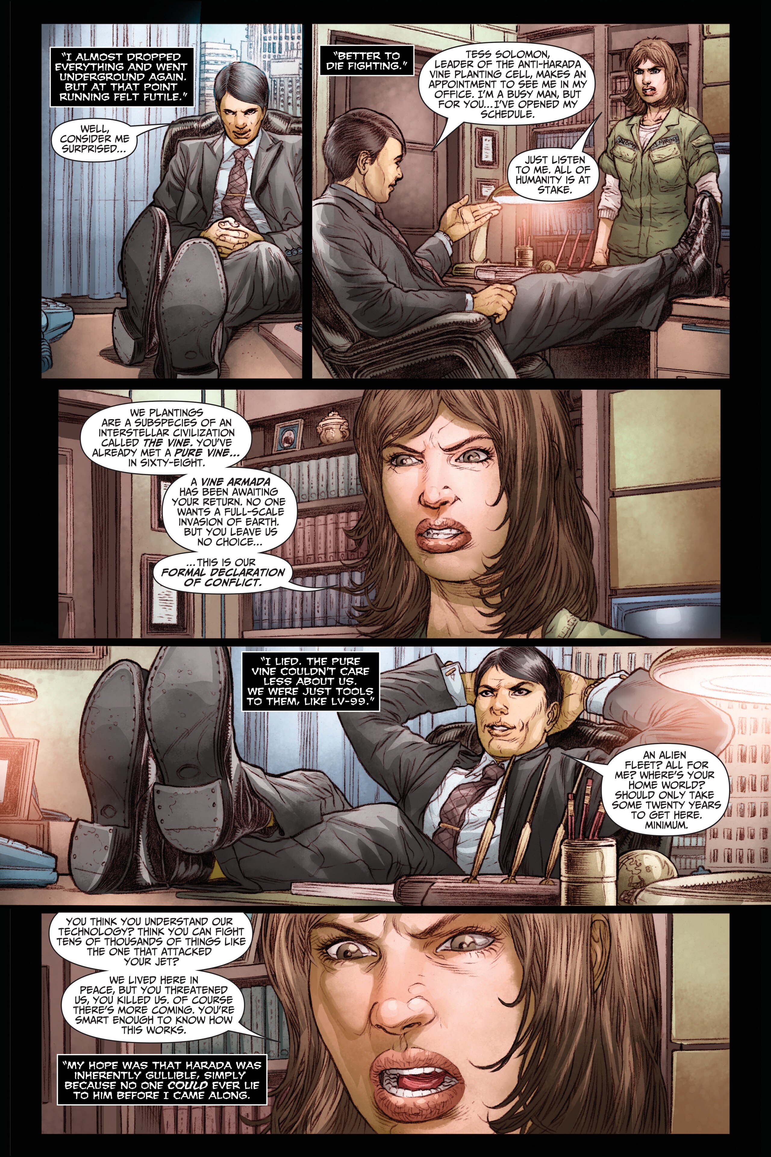 Read online Imperium comic -  Issue # _Deluxe Edition (Part 3) - 76