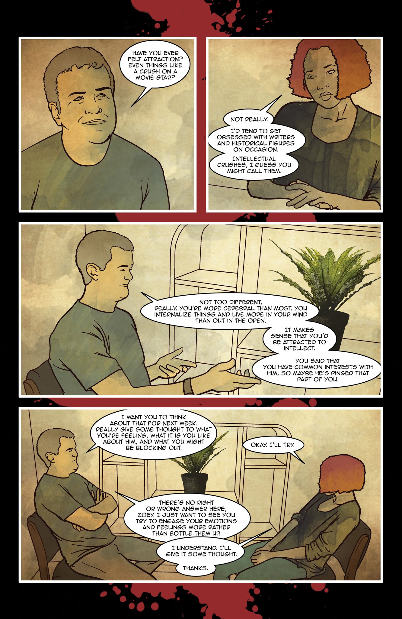 Read online A Voice In The Dark: Get Your Gun comic -  Issue #2 - 16