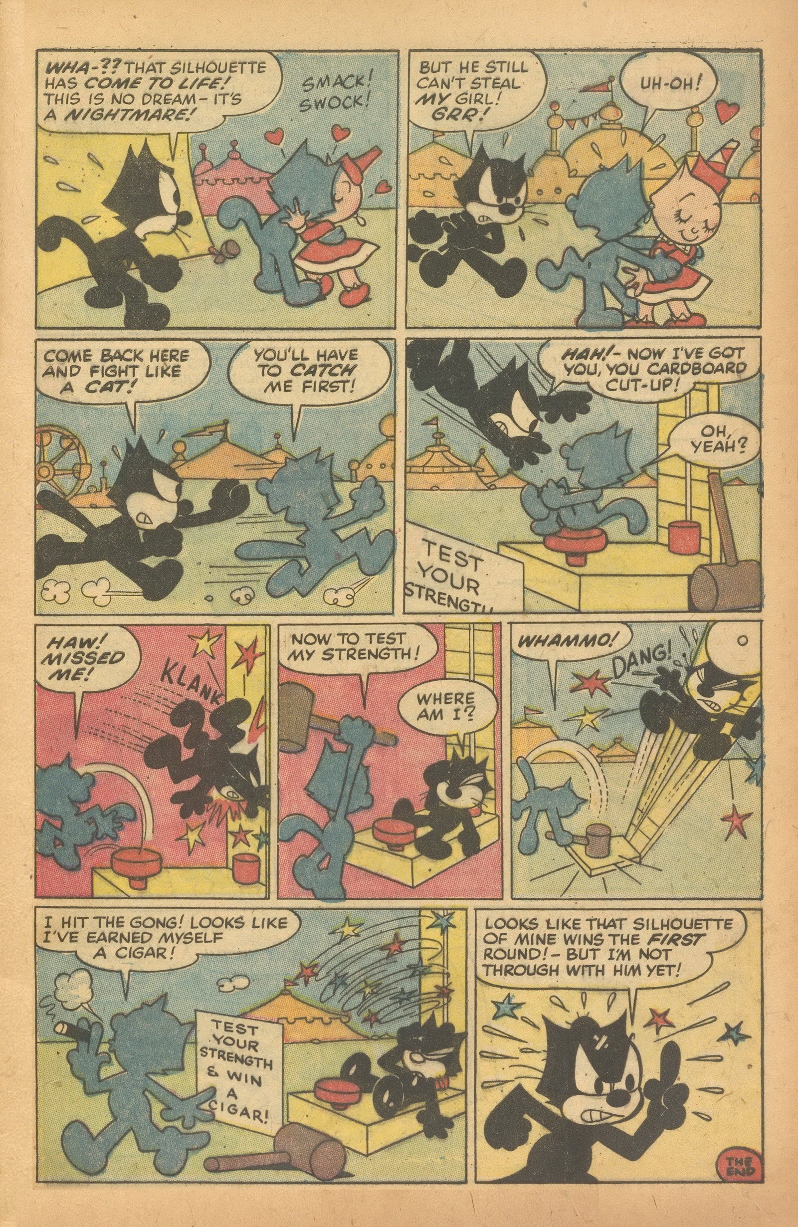 Read online Felix the Cat (1955) comic -  Issue #68 - 9