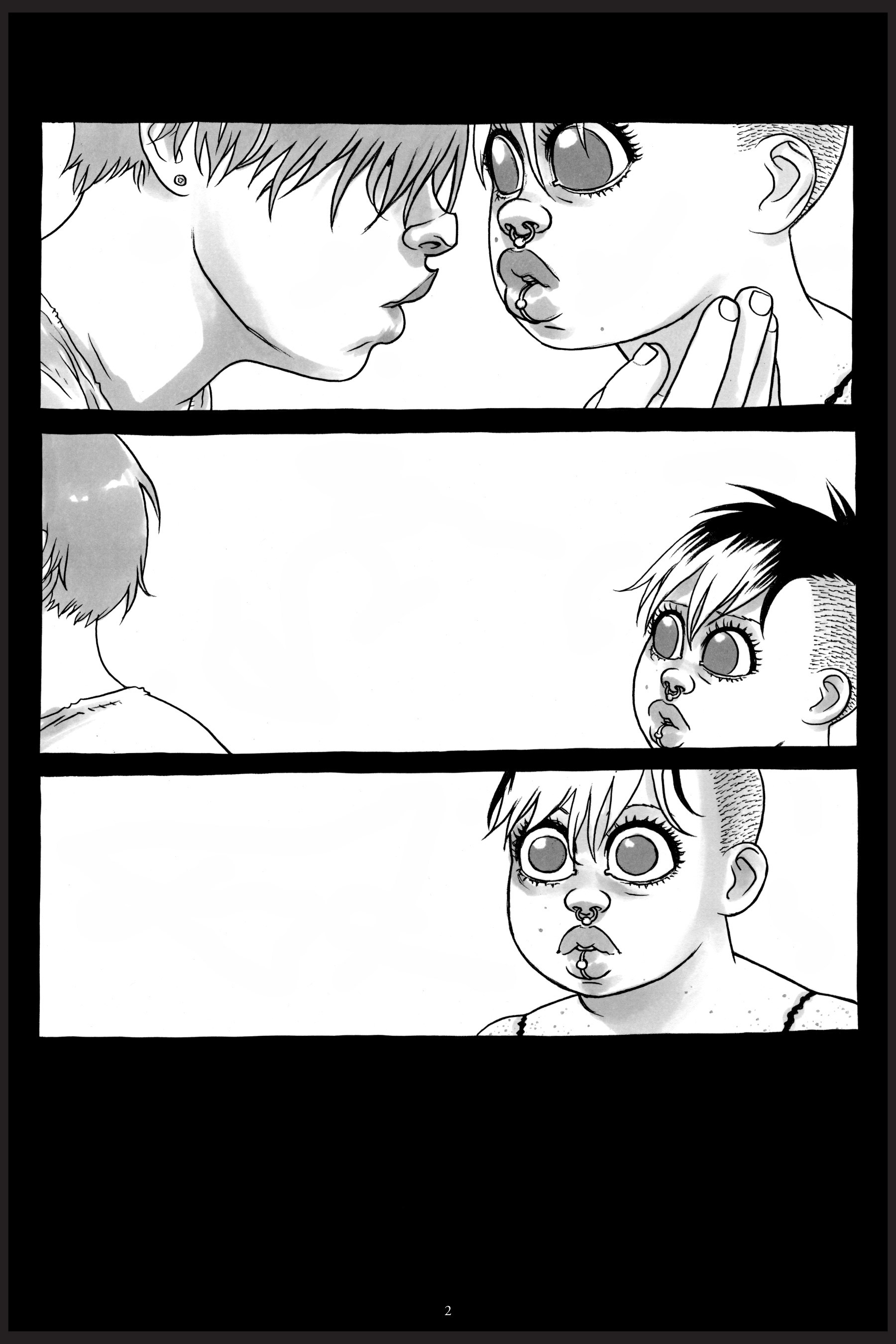 Read online Wet Moon (2005) comic -  Issue # TPB 3 (Part 1) - 8