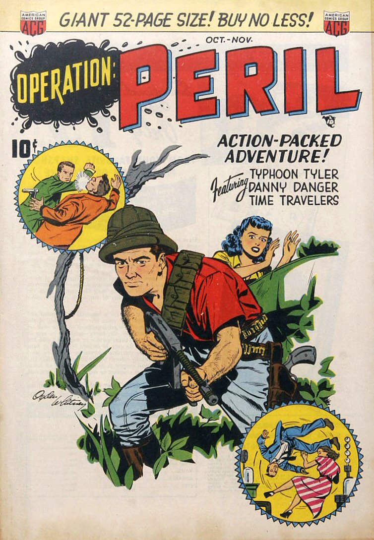 Read online Operation: Peril comic -  Issue #1 - 1
