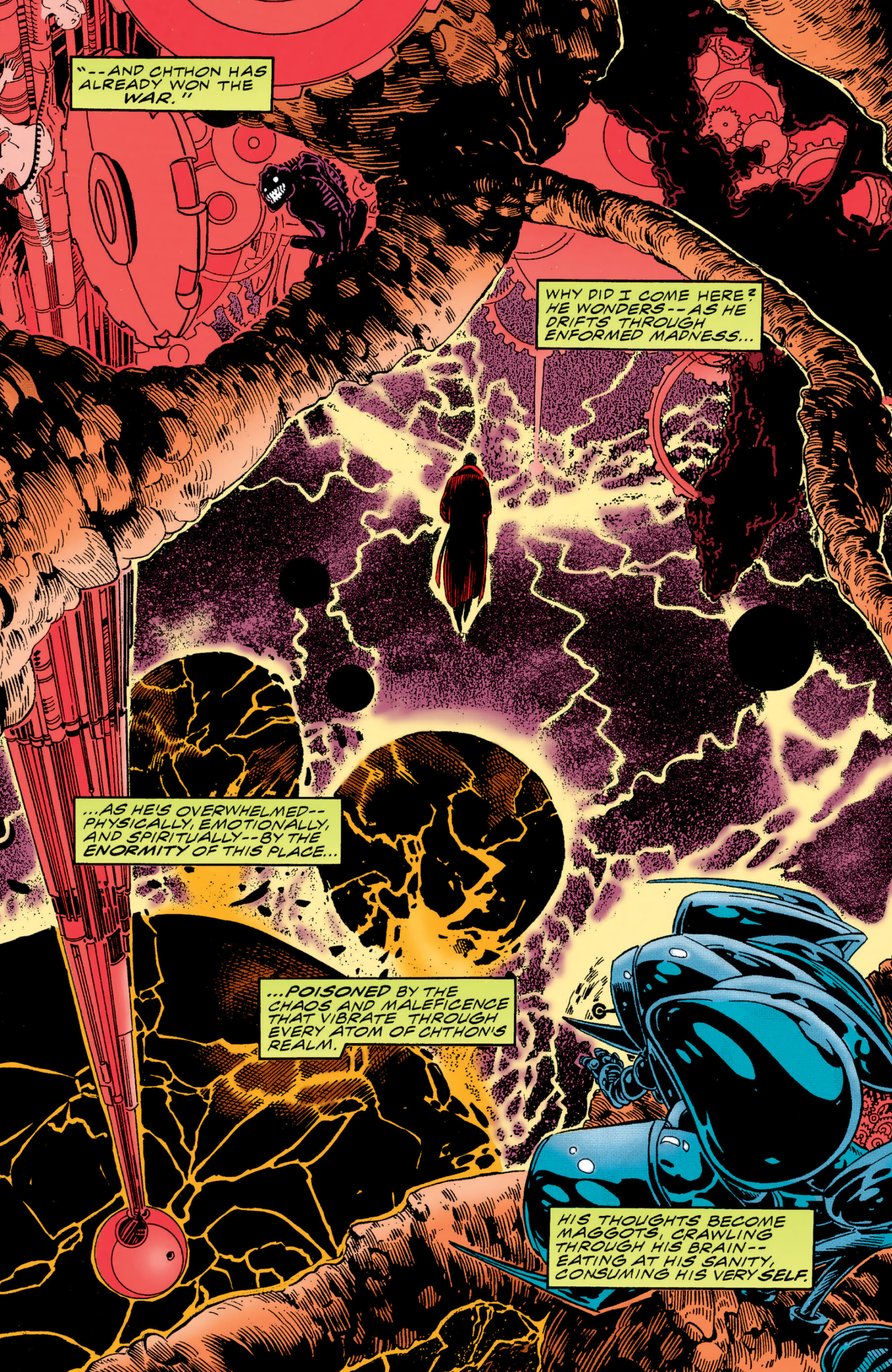 Read online Doctor Strange, Sorcerer Supreme Omnibus comic -  Issue # TPB 3 (Part 9) - 91