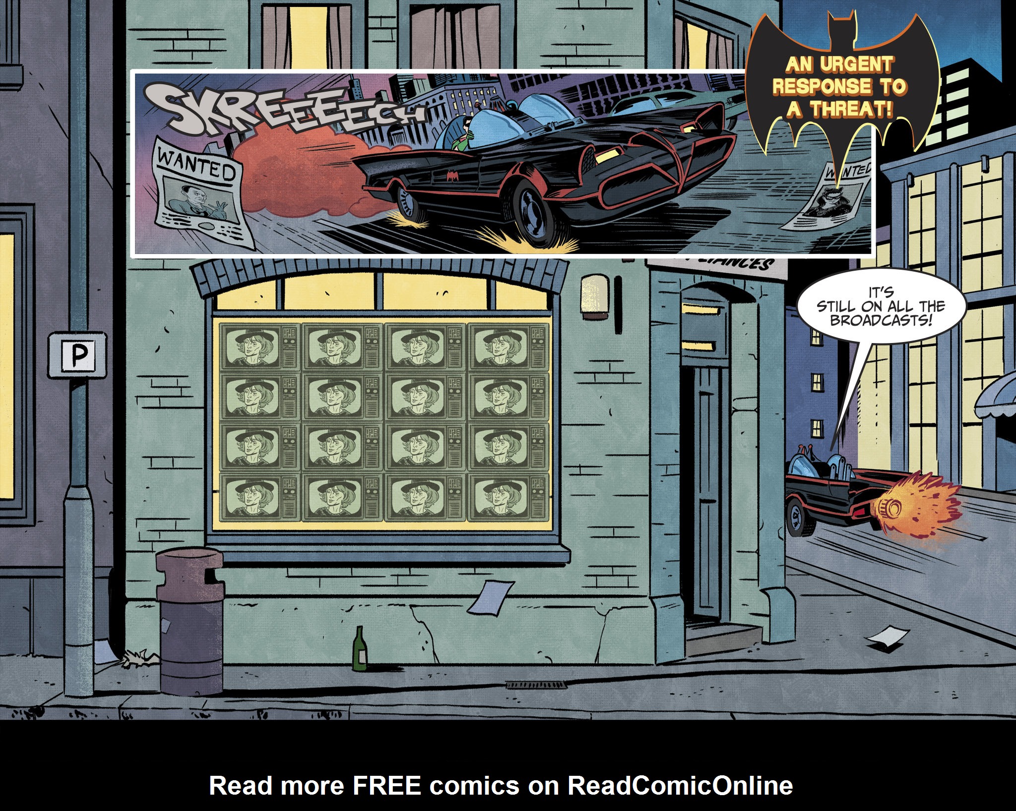 Read online Batman '66 [I] comic -  Issue #58 - 3