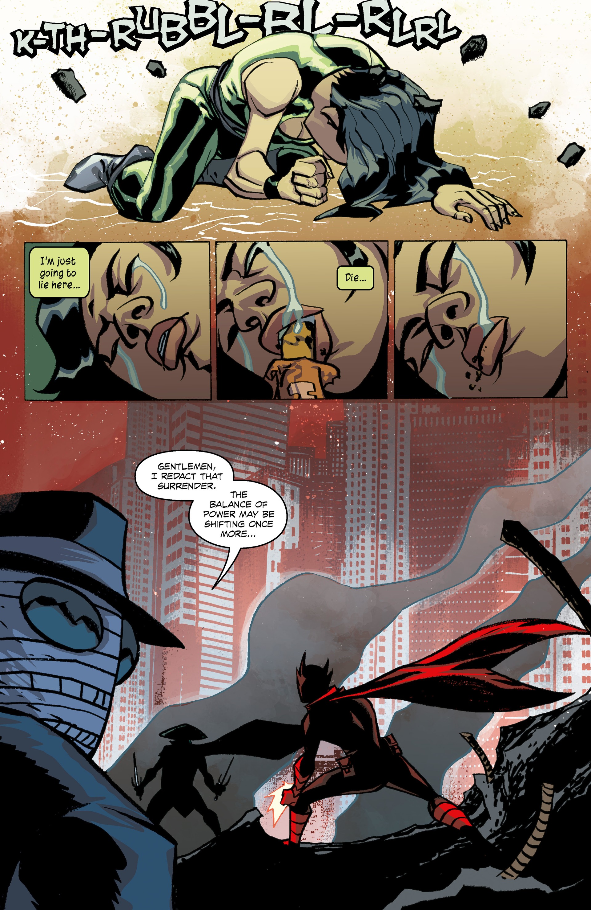 Read online The Victories Omnibus comic -  Issue # TPB (Part 3) - 50