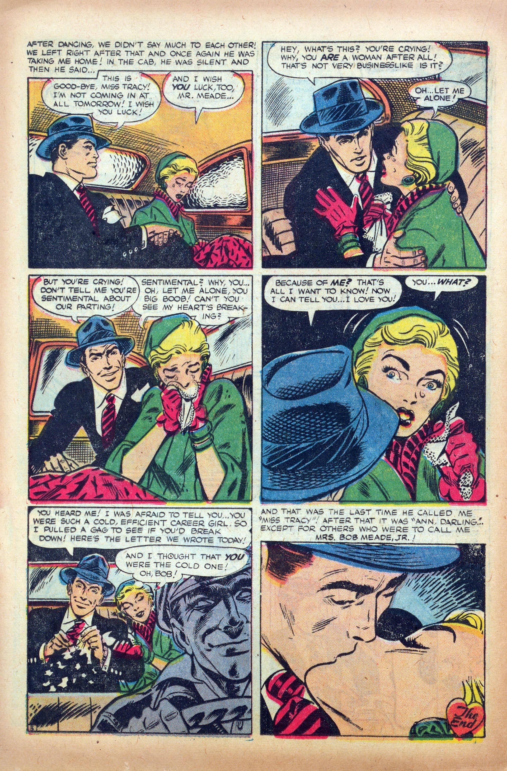 Read online True Secrets comic -  Issue #36 - 20