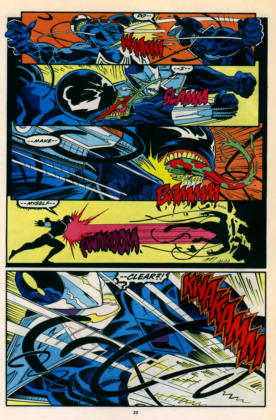 Read online Darkhawk (1991) comic -  Issue #37 - 17