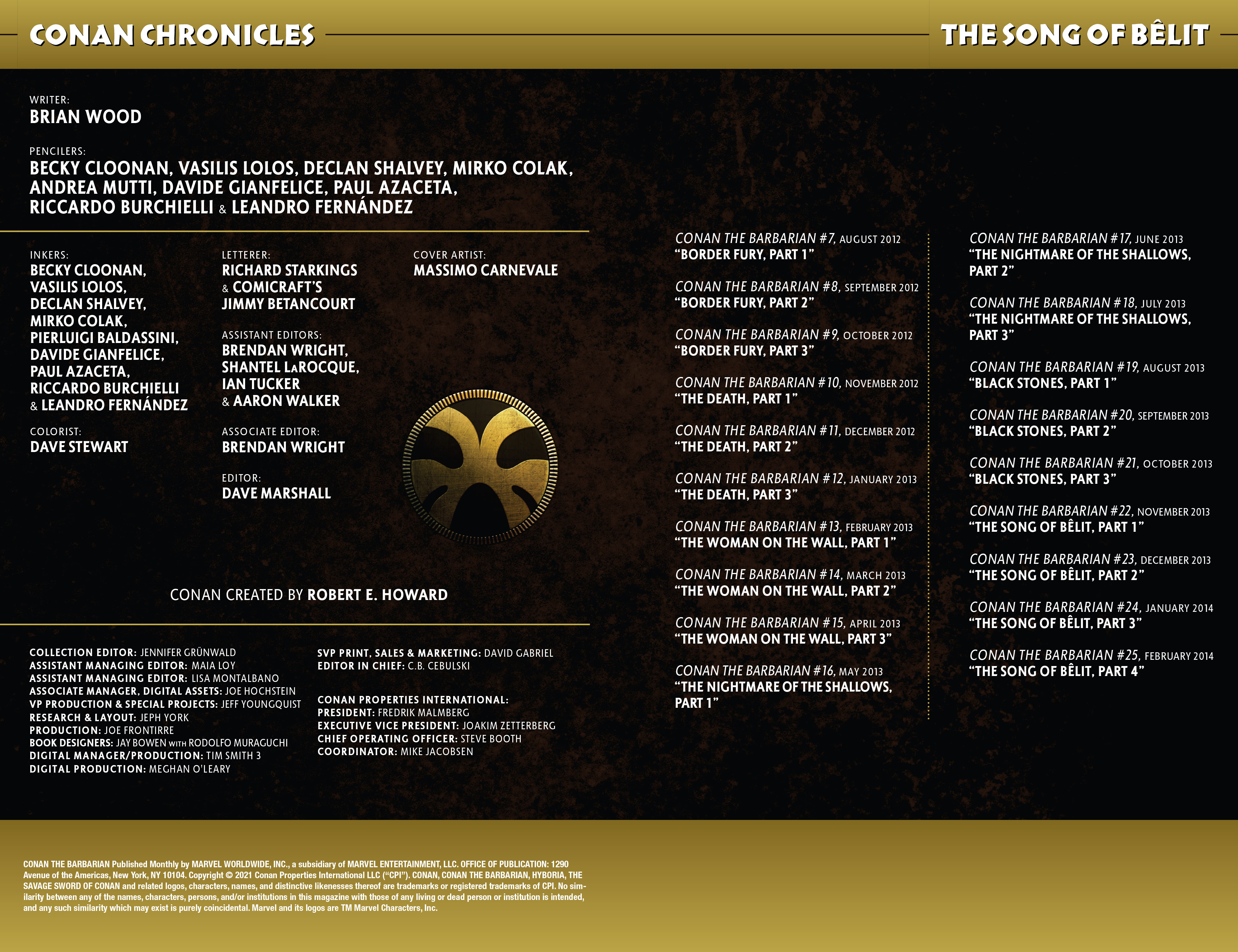 Read online Conan Chronicles Epic Collection comic -  Issue # TPB The Song of Belit (Part 1) - 3