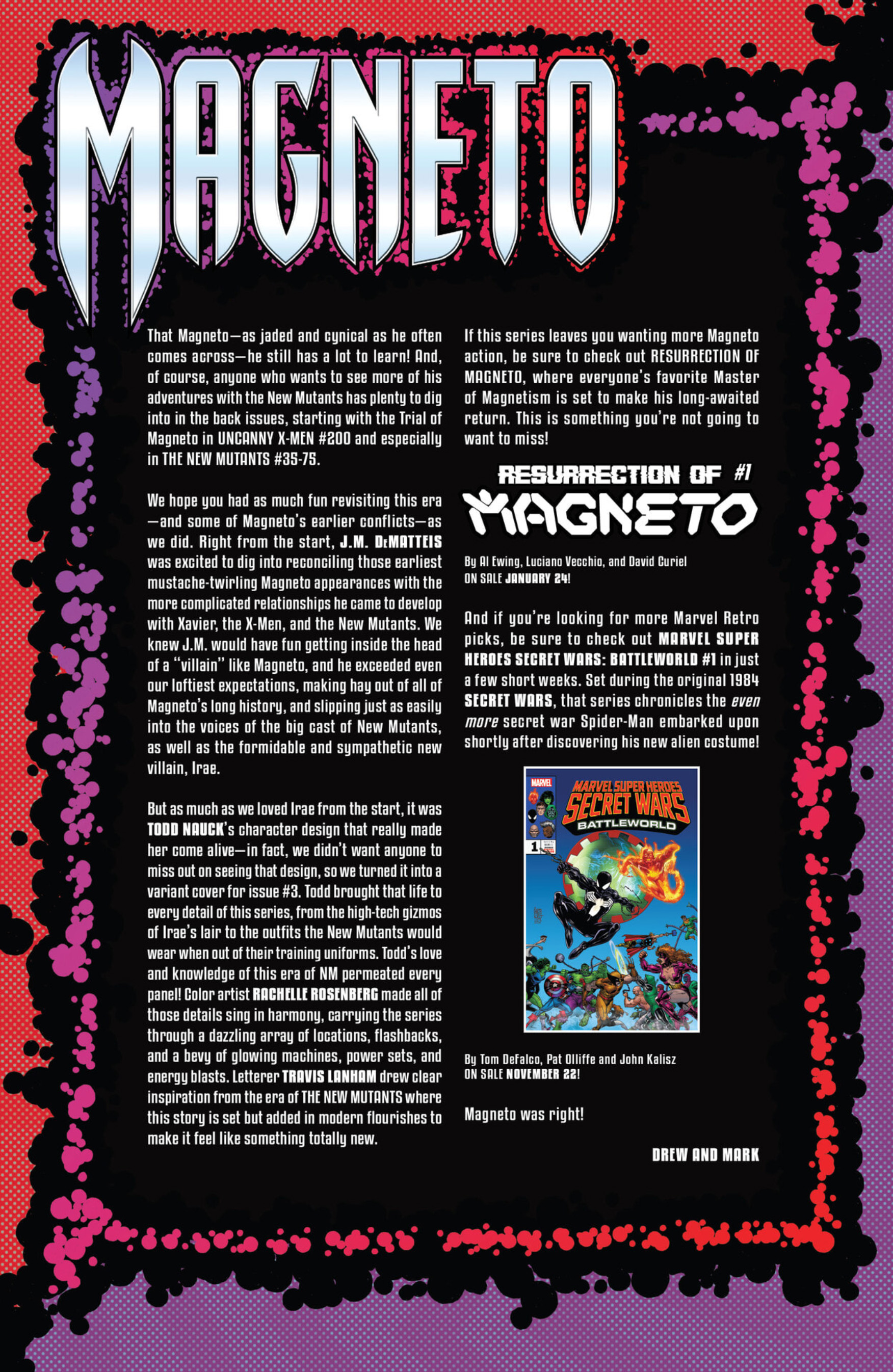 Read online Magneto (2023) comic -  Issue #4 - 21