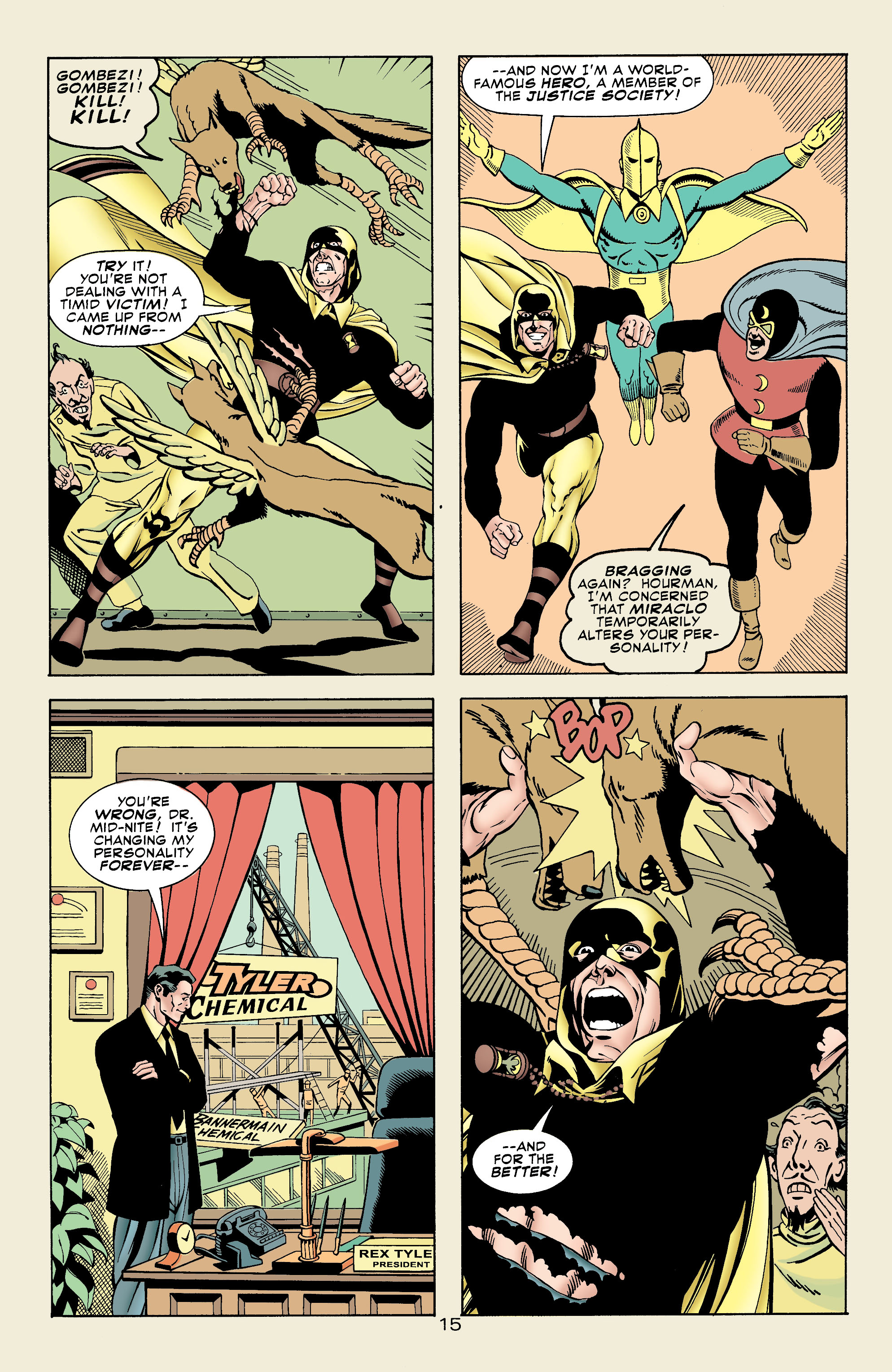 Read online Hourman comic -  Issue #5 - 16