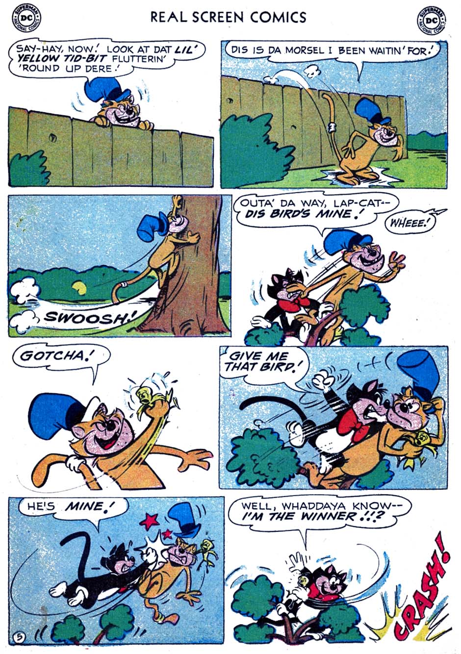 Read online Real Screen Comics comic -  Issue #108 - 23