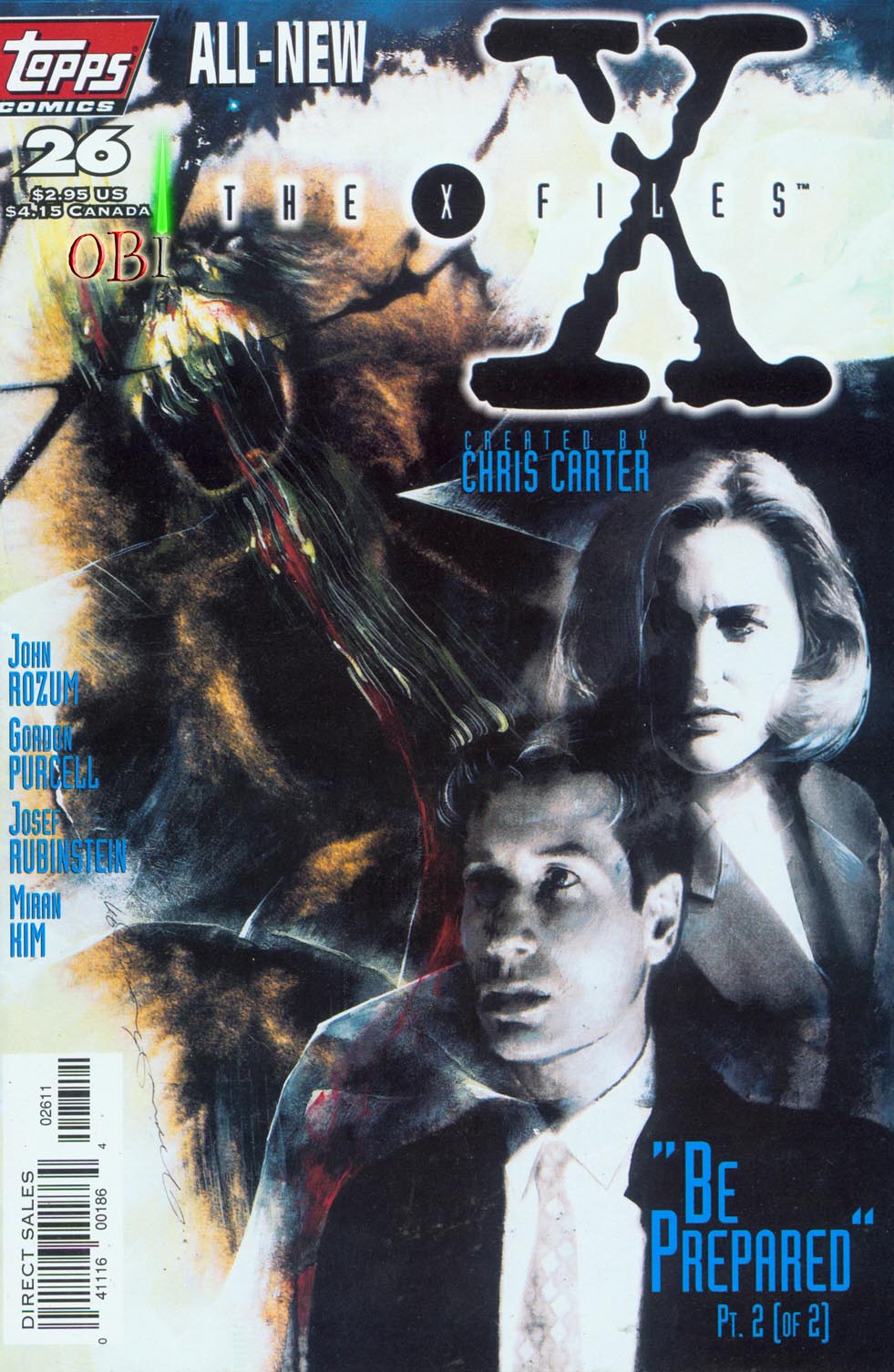 Read online The X-Files (1995) comic -  Issue #26 - 1