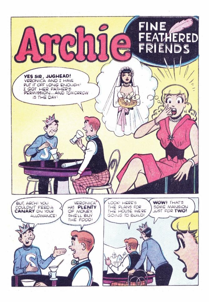 Read online Archie Comics comic -  Issue #057 - 2