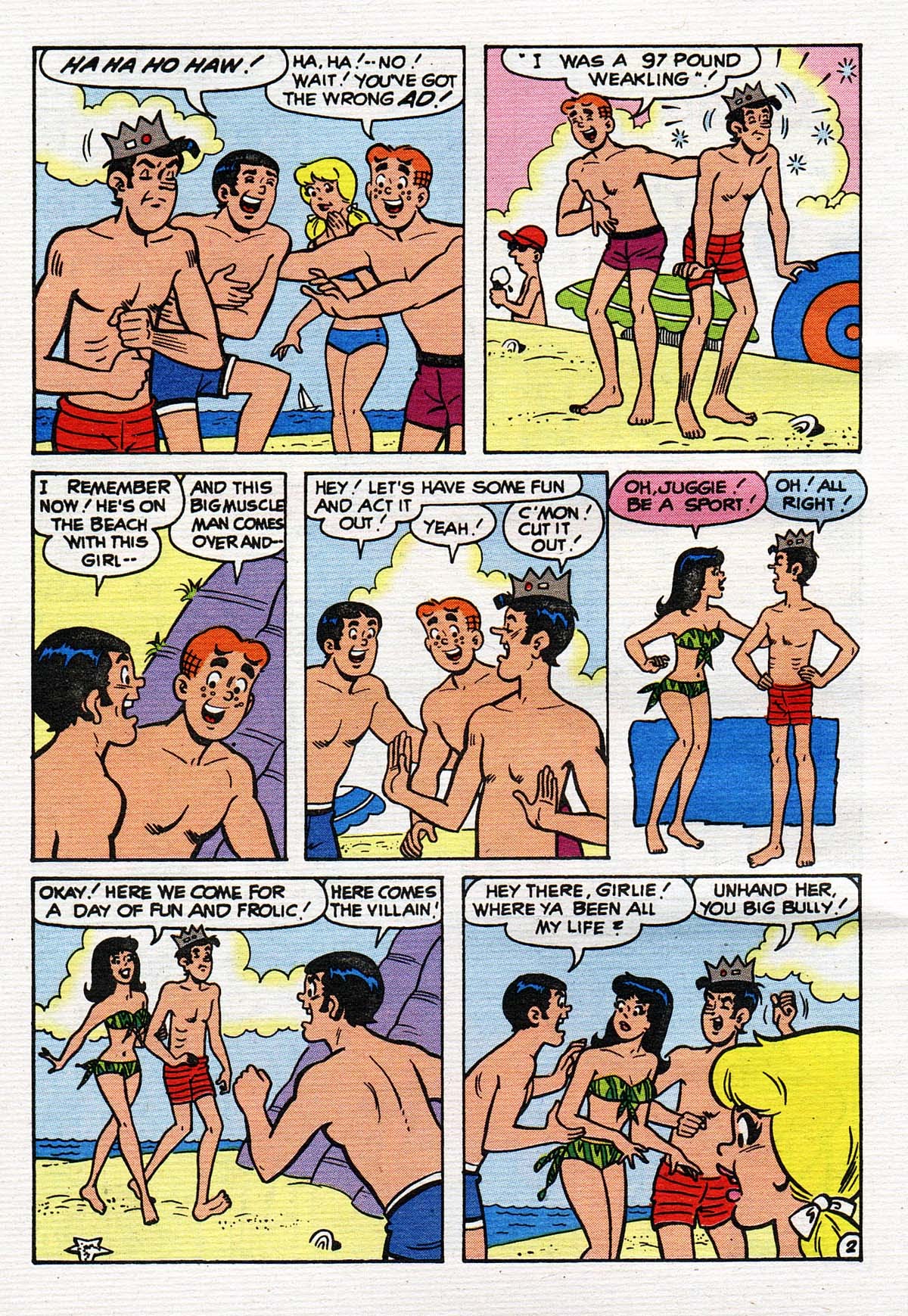 Read online Archie's Double Digest Magazine comic -  Issue #154 - 62