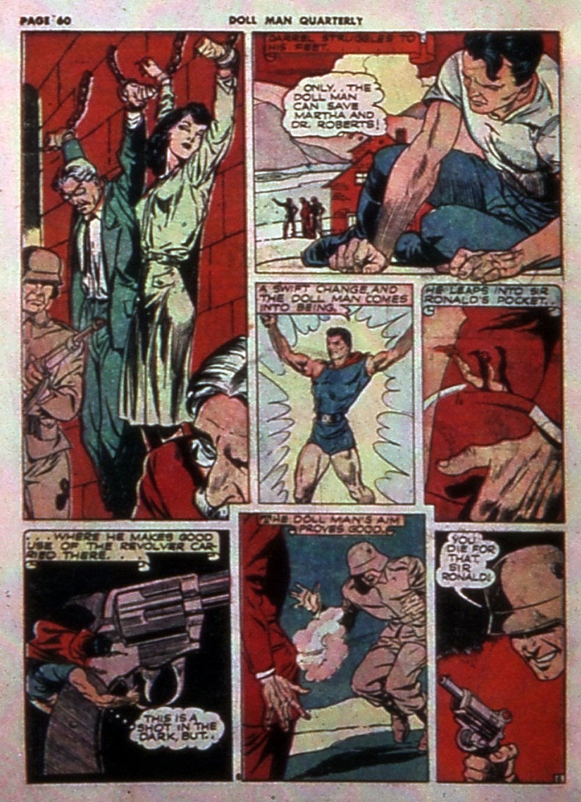 Read online Doll Man comic -  Issue #2 - 61