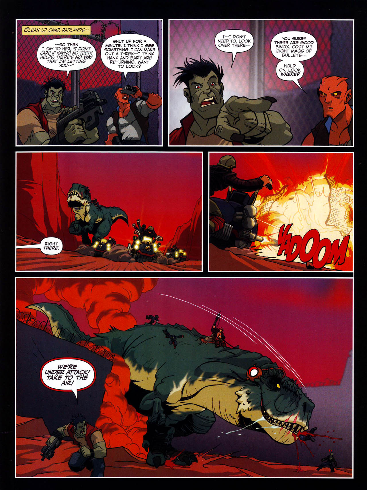 Read online Judge Dredd Megazine (Vol. 5) comic -  Issue #282 - 27