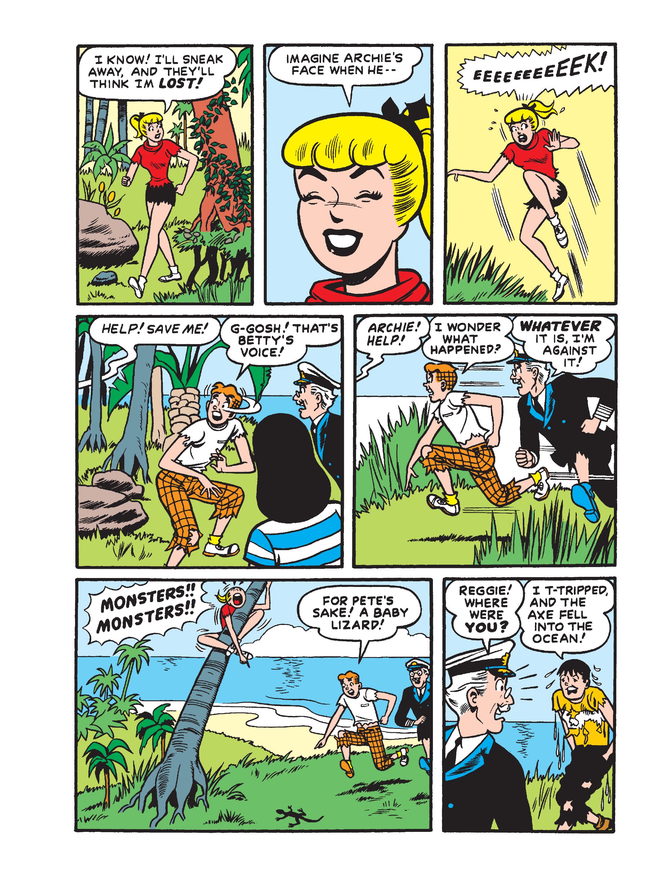 Read online Archie's Double Digest Magazine comic -  Issue #302 - 81