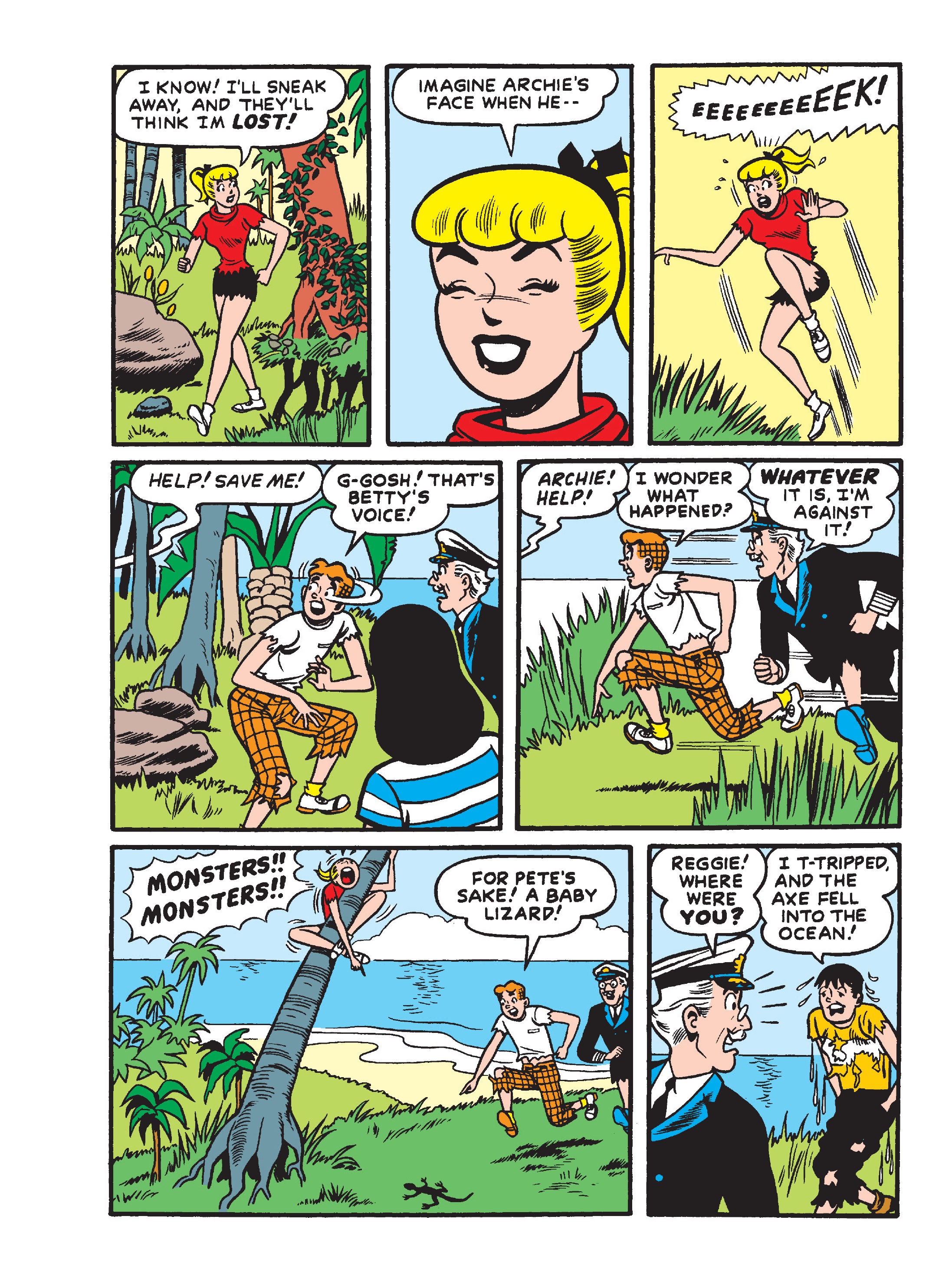 Read online Archie's Double Digest Magazine comic -  Issue #302 - 81