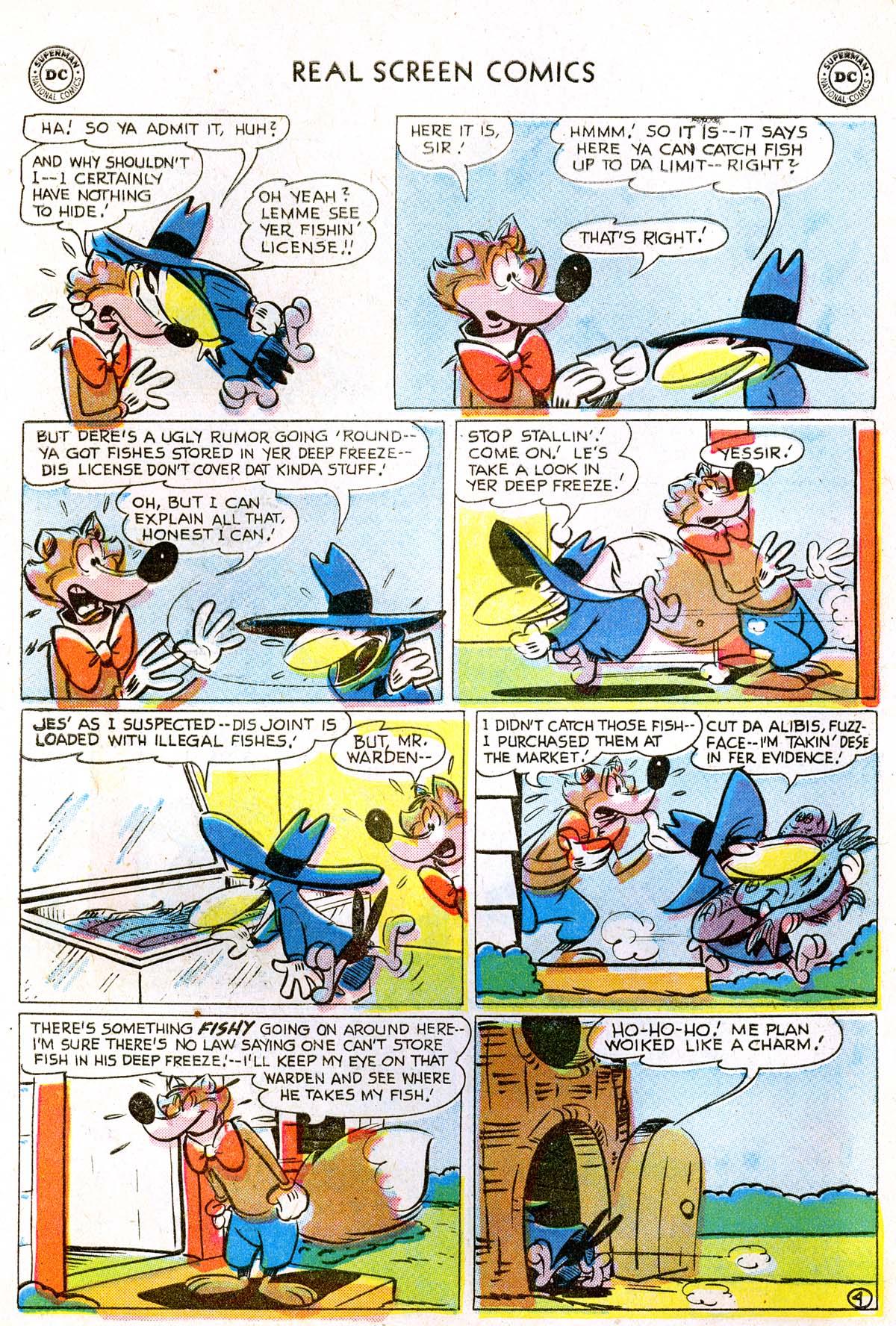 Read online Real Screen Comics comic -  Issue #122 - 6