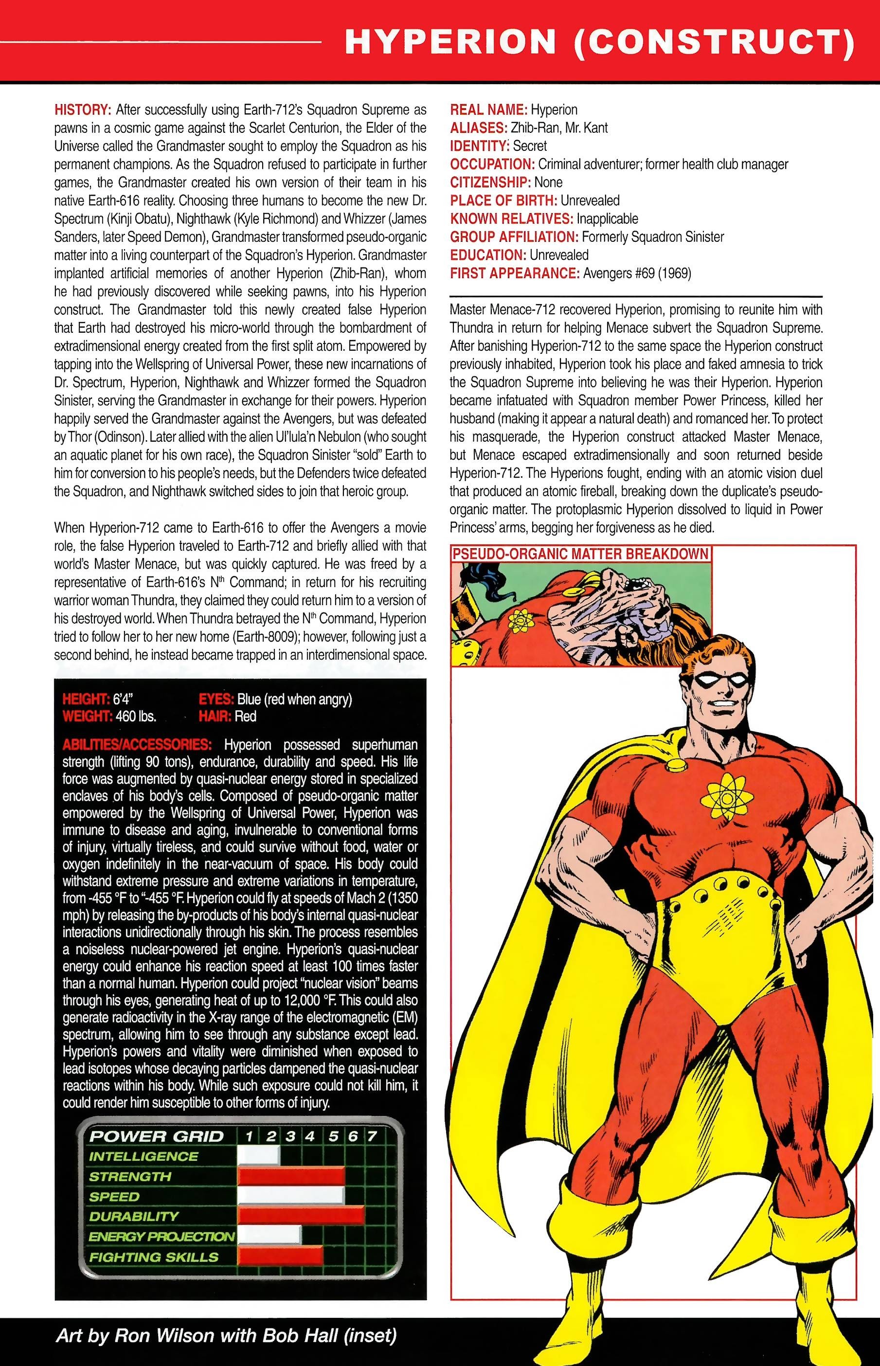 Read online Official Handbook of the Marvel Universe A to Z comic -  Issue # TPB 5 (Part 2) - 47