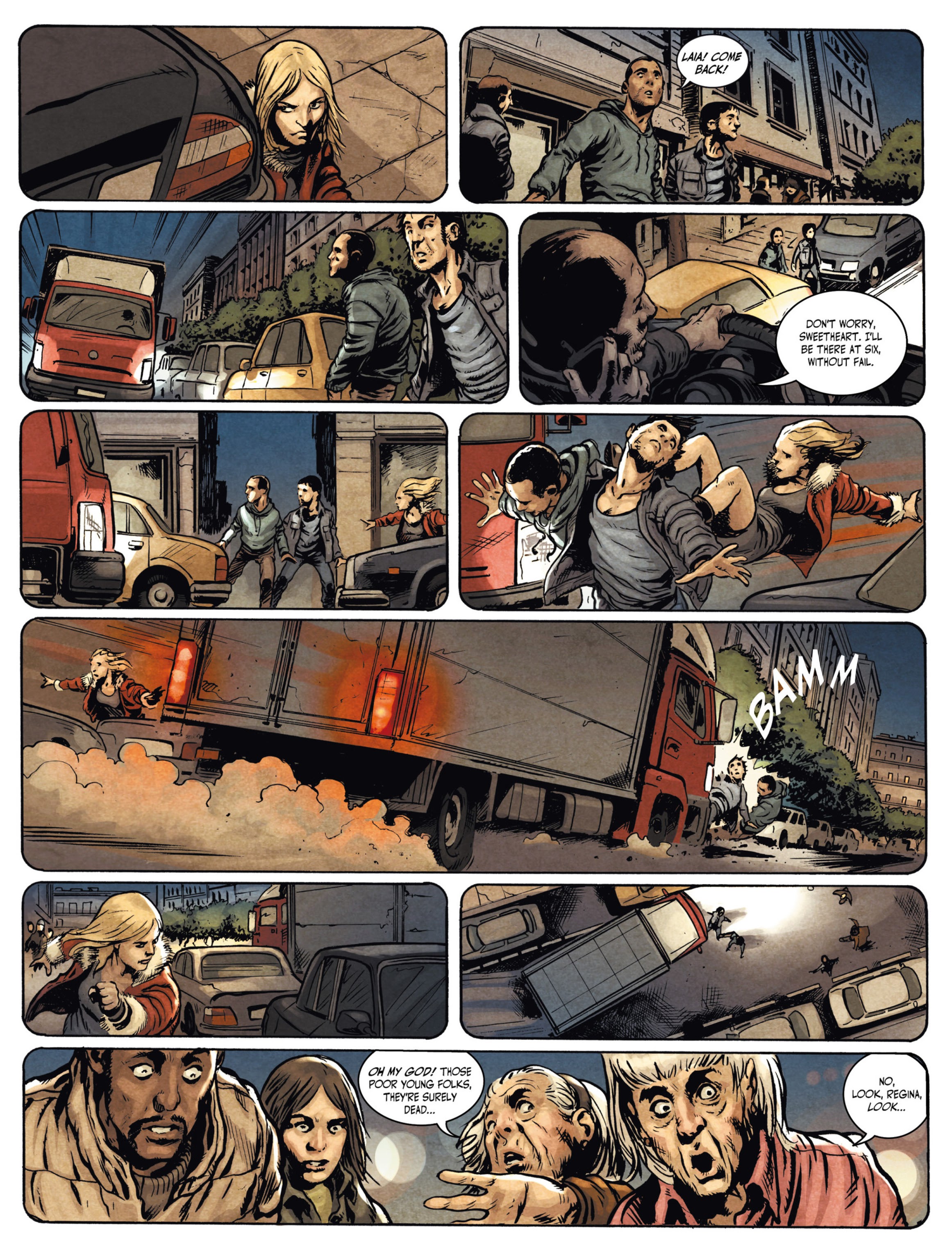 Read online The Last Ones comic -  Issue #2 - 27