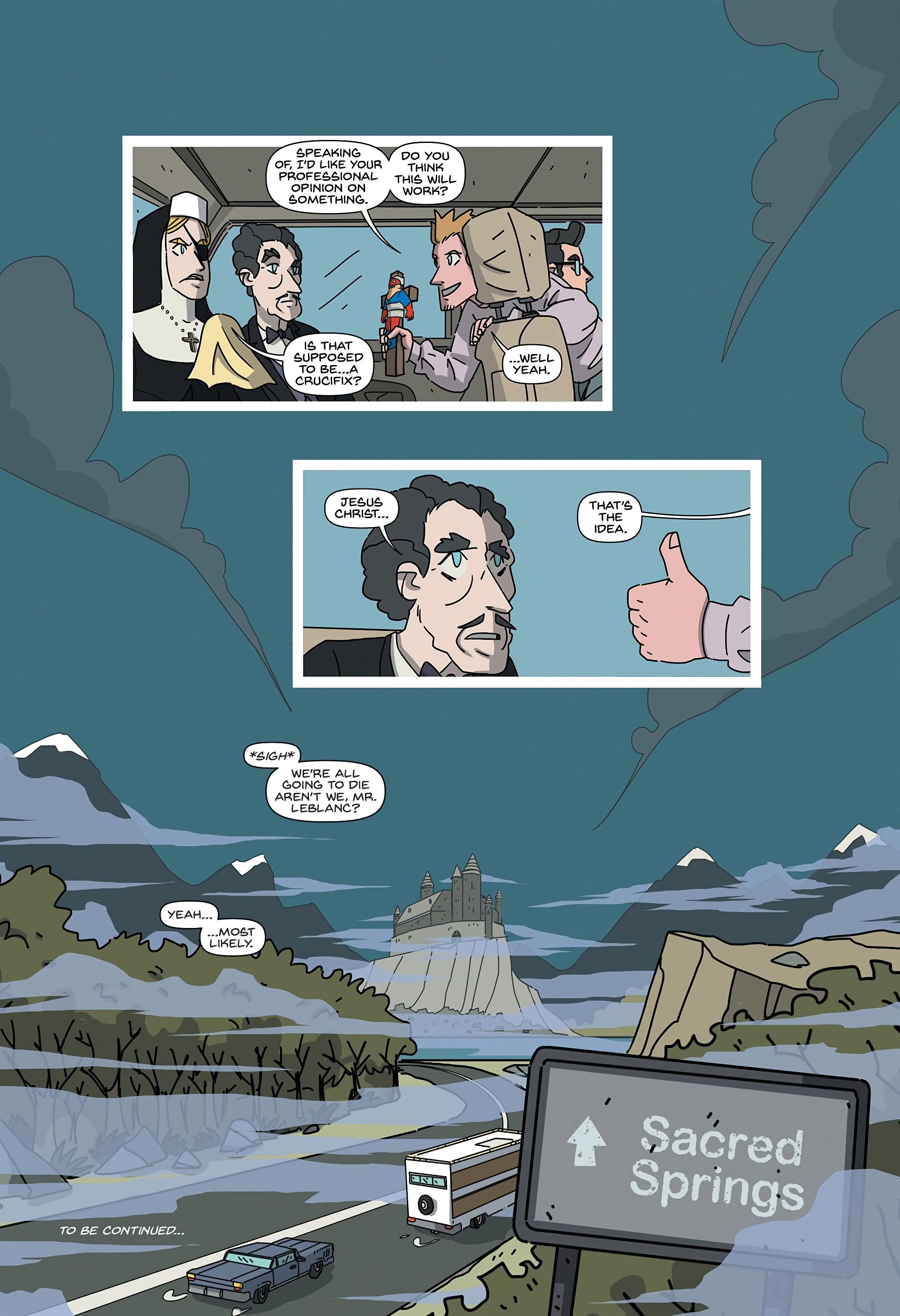 Read online Evil Cast comic -  Issue # TPB (Part 2) - 62