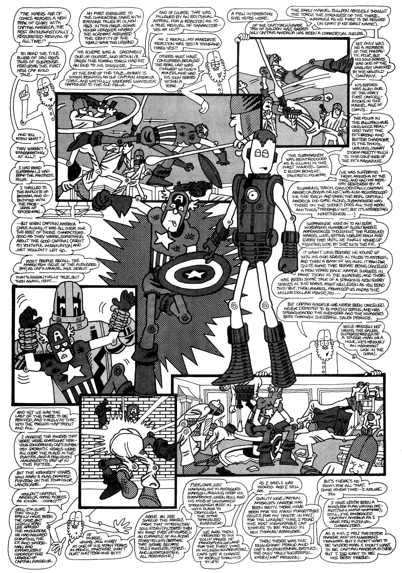 Read online Hembeck: The Best of Dateline: @!!?# comic -  Issue #Full - 40