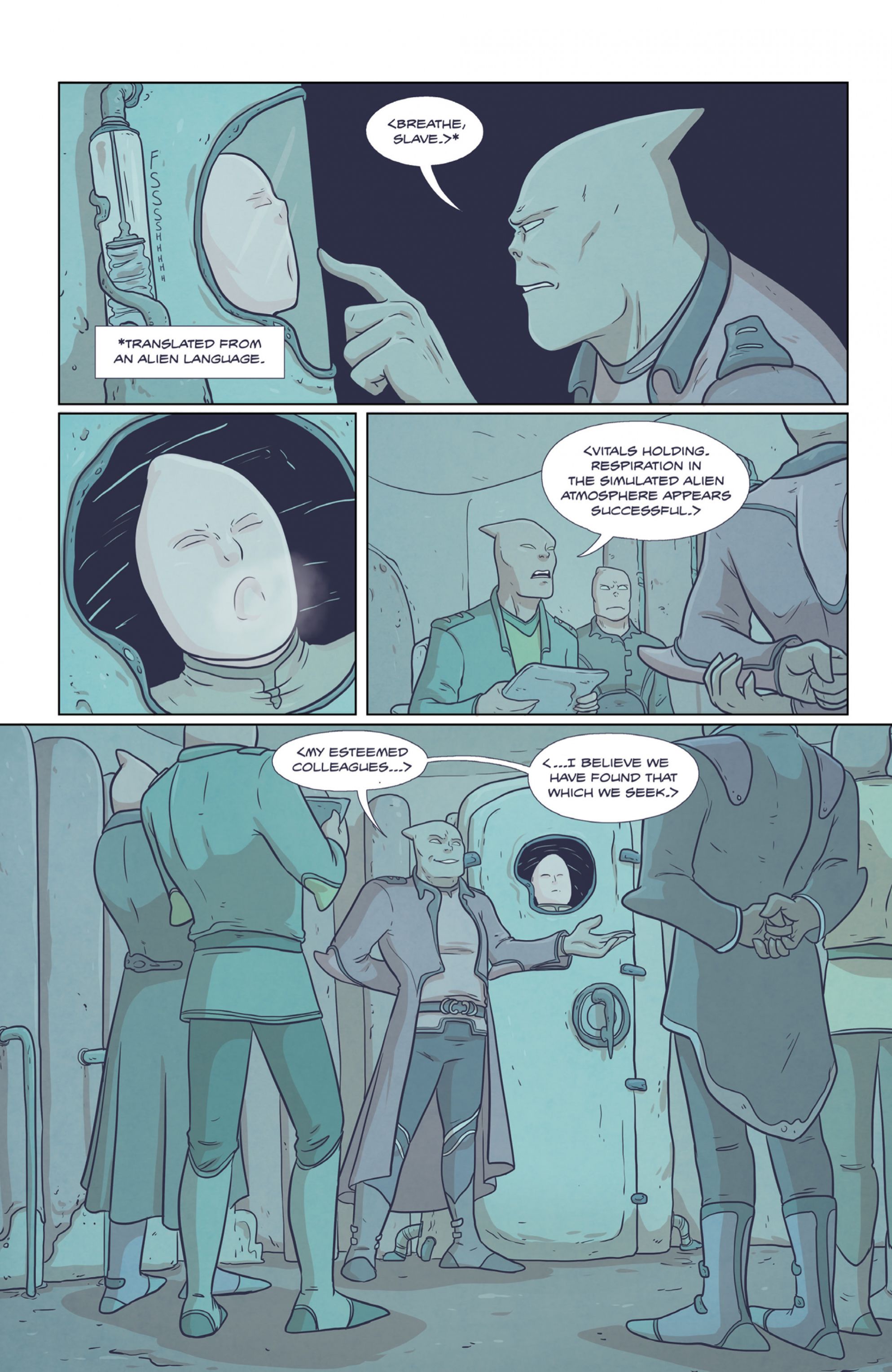 Read online Lifeformed comic -  Issue # Full - 9