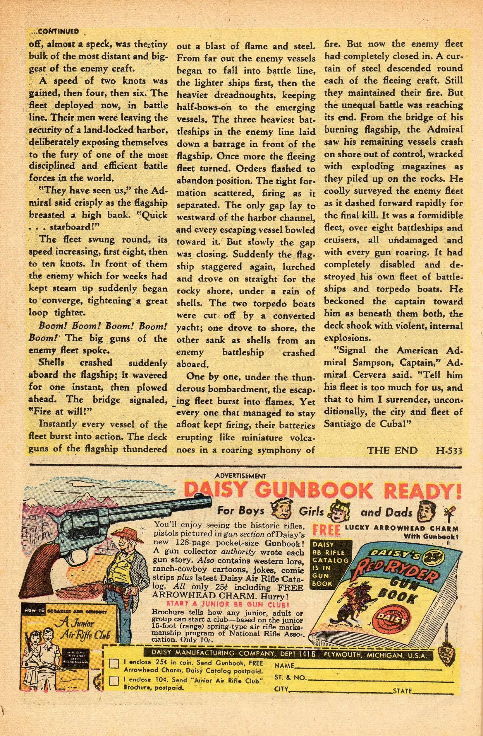 Read online Navy Combat comic -  Issue #5 - 26