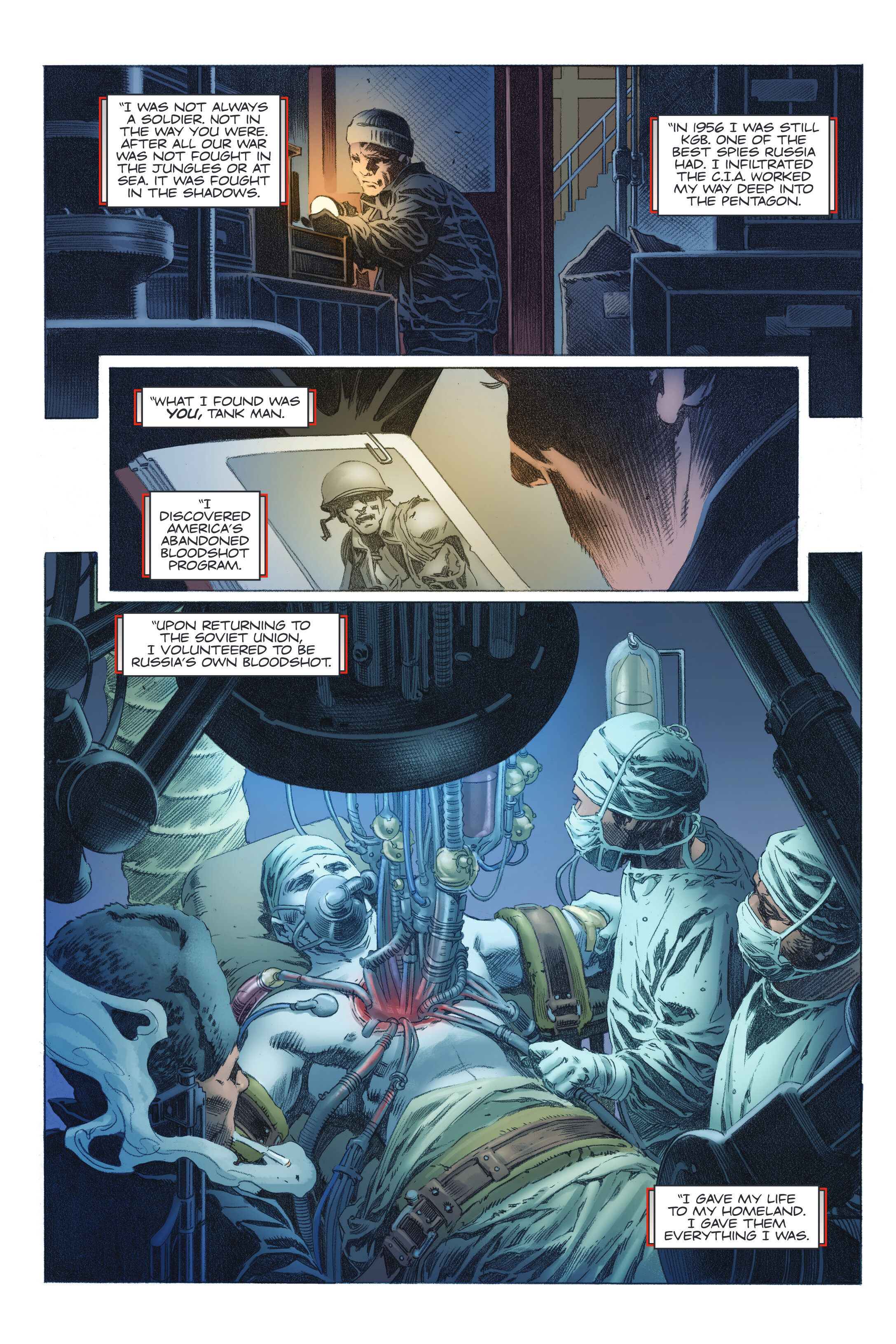 Read online Bloodshot Reborn comic -  Issue # (2015) _Deluxe Edition 2 (Part 2) - 11