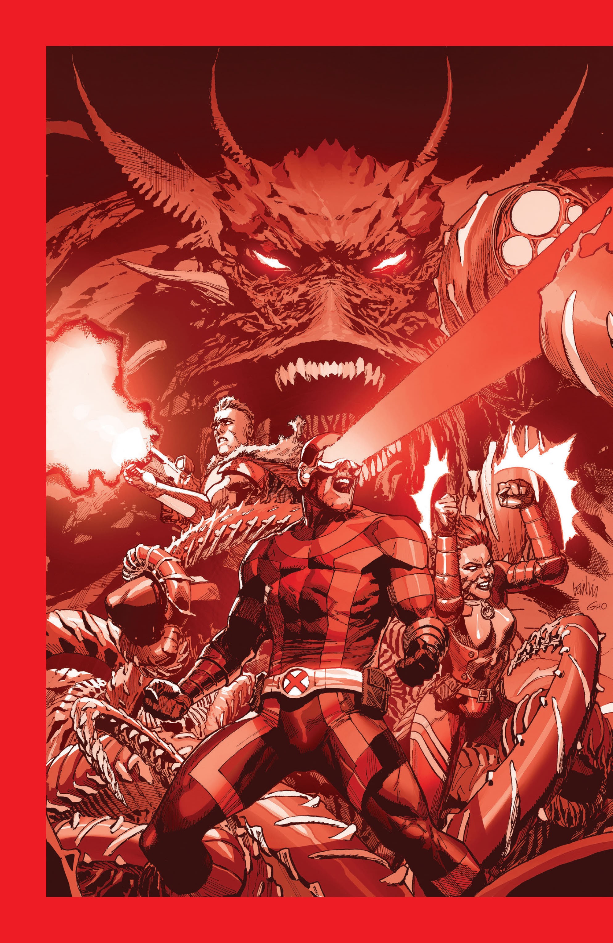 Read online X-Men By Jonathan Hickman Omnibus comic -  Issue # TPB (Part 1) - 43