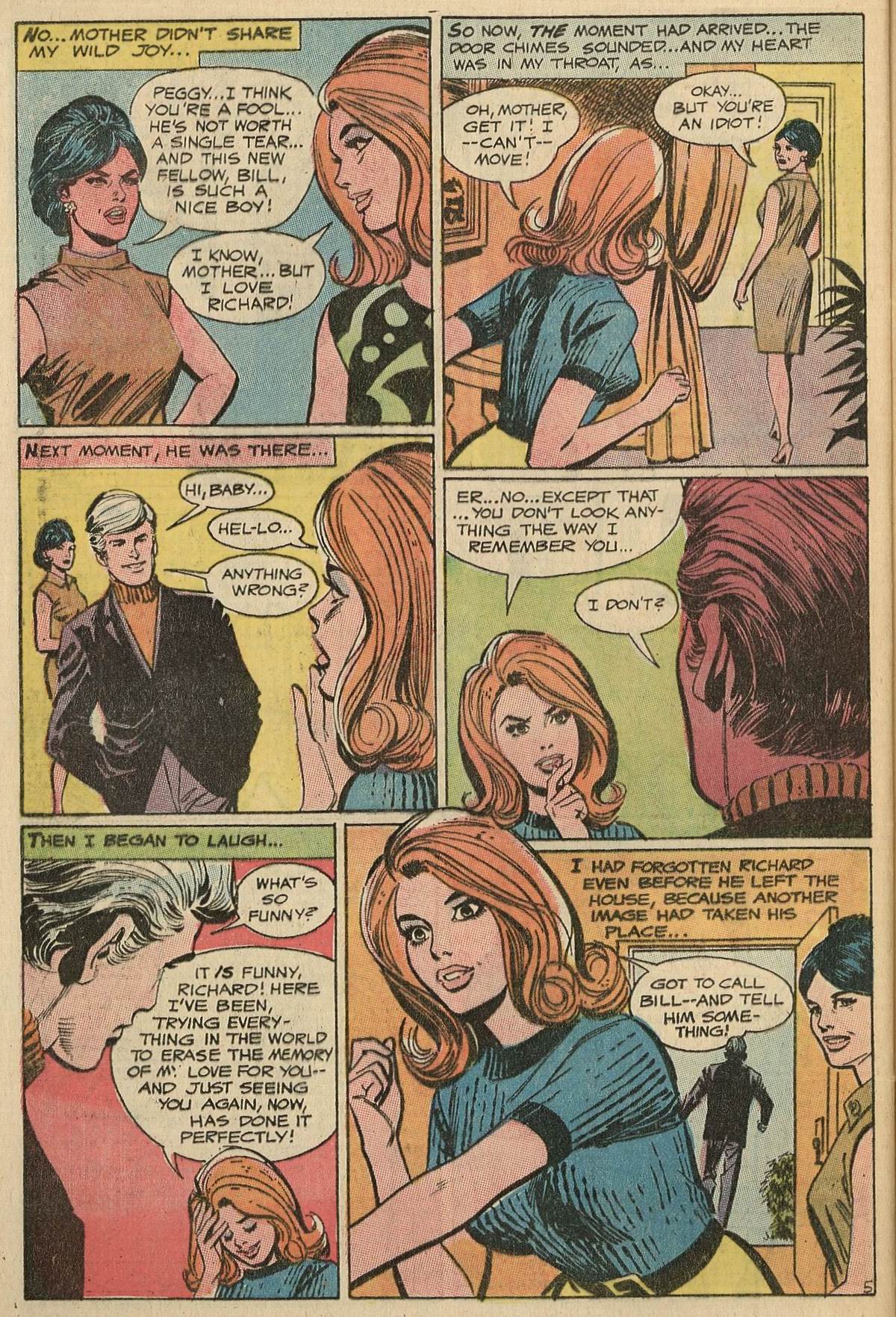 Read online Heart Throbs comic -  Issue #120 - 32