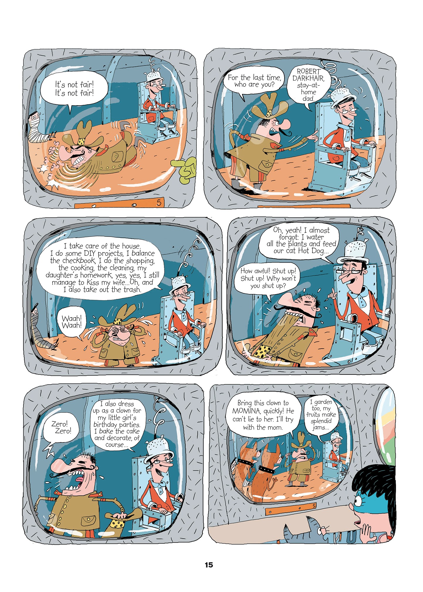 Read online Lola's Super Club comic -  Issue # TPB 1 - 17