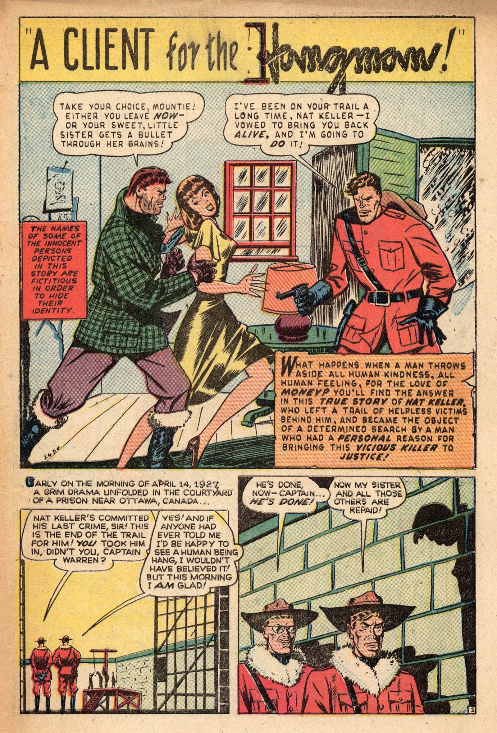 Read online Crimefighters comic -  Issue #1 - 3