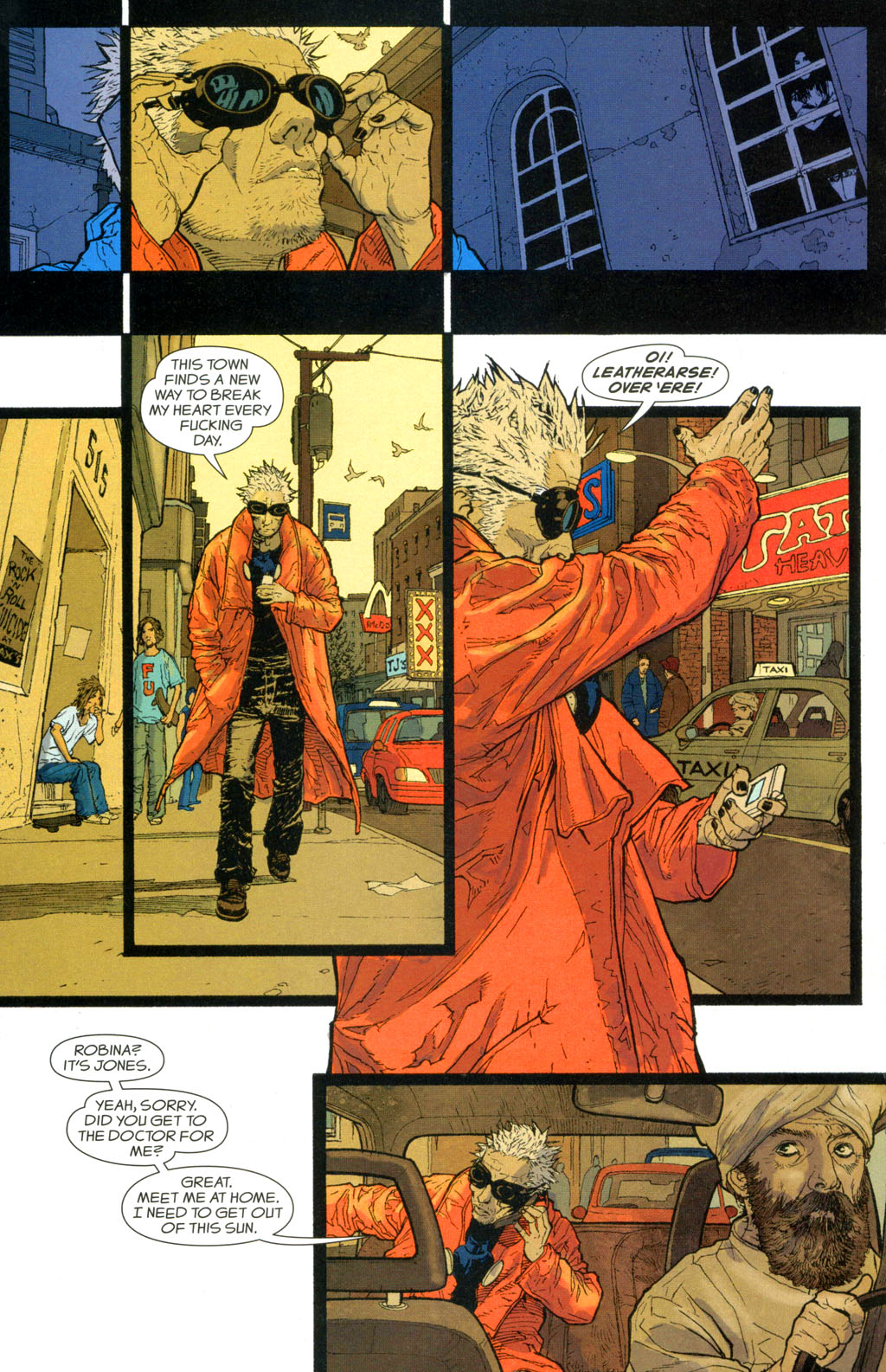 Read online Desolation Jones comic -  Issue #2 - 14