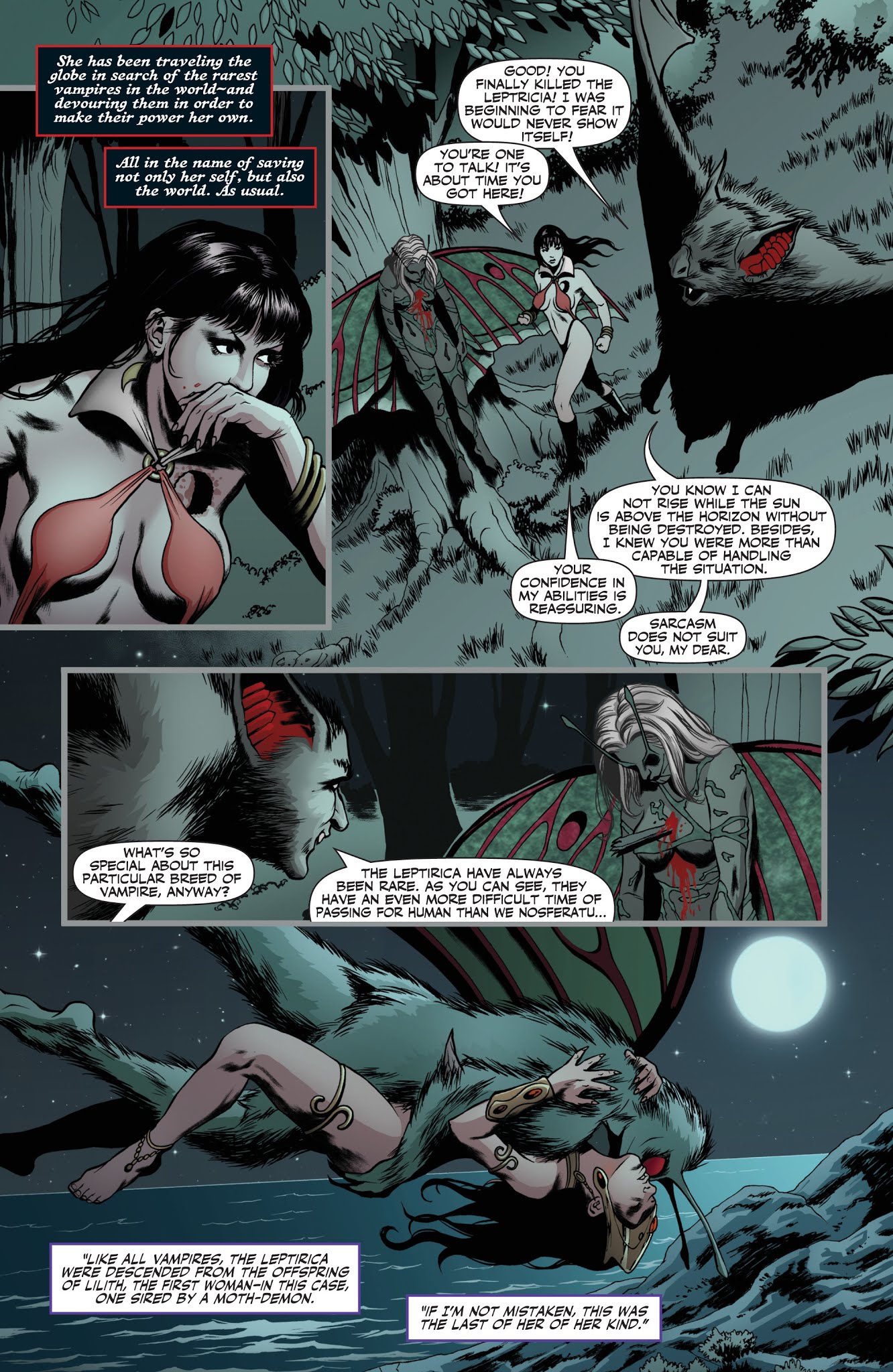 Read online Vampirella: The Dynamite Years Omnibus comic -  Issue # TPB 3 (Part 2) - 42