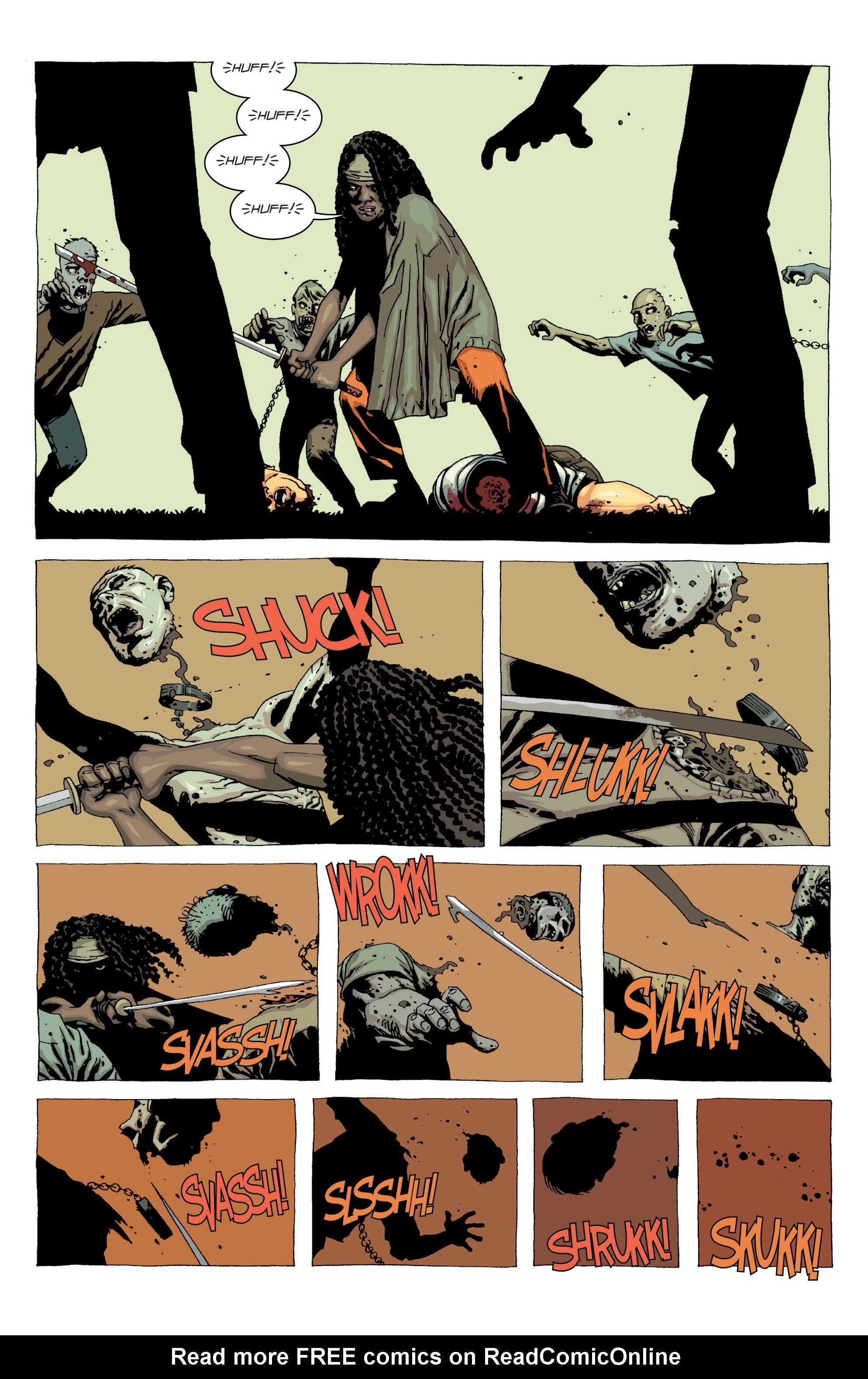 Read online The Walking Dead Deluxe comic -  Issue #31 - 17