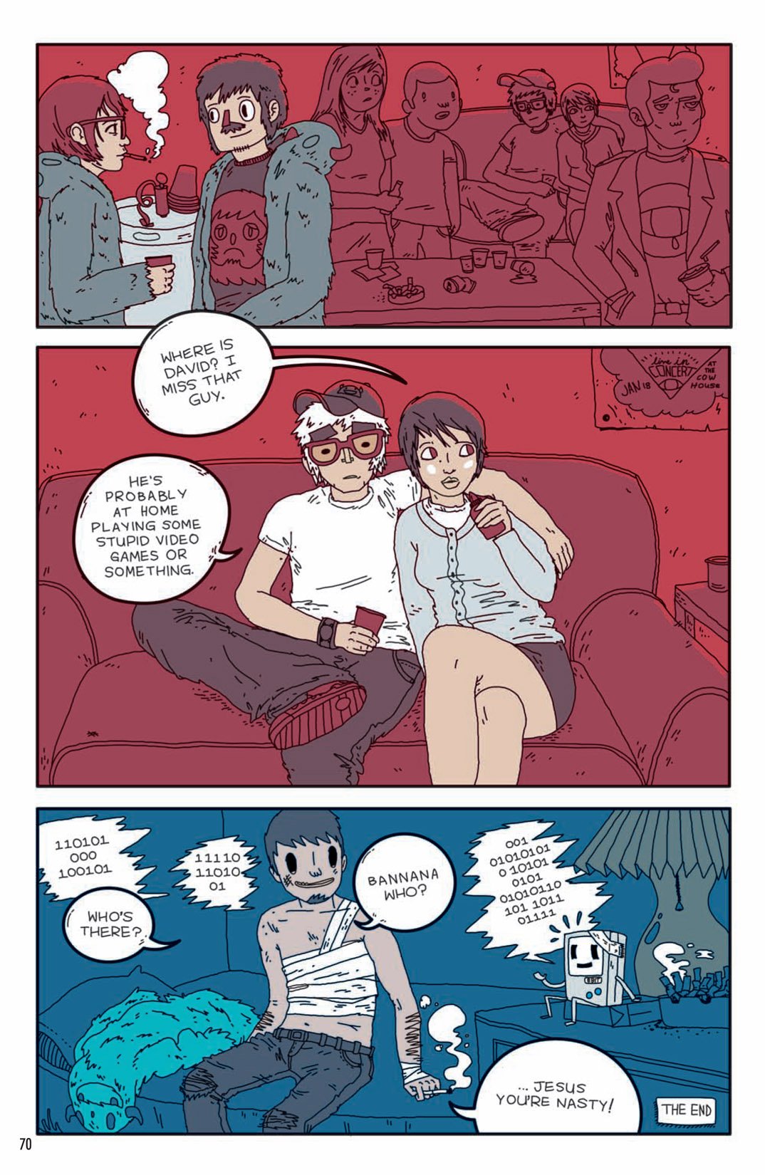 Read online PopGun comic -  Issue # Vol. 3 - 69