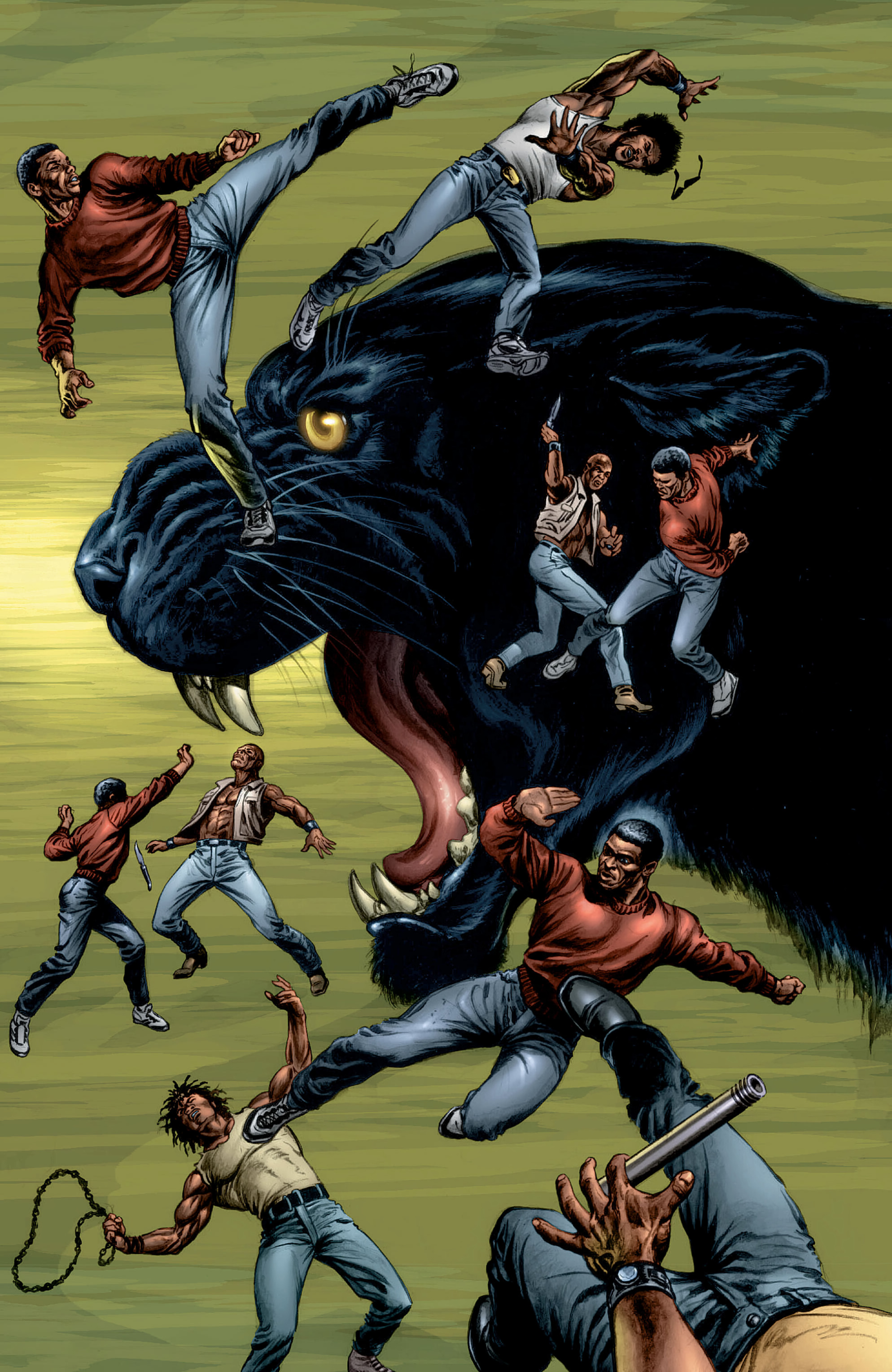 Read online Black Panther by Christopher Priest Omnibus comic -  Issue # TPB (Part 2) - 31