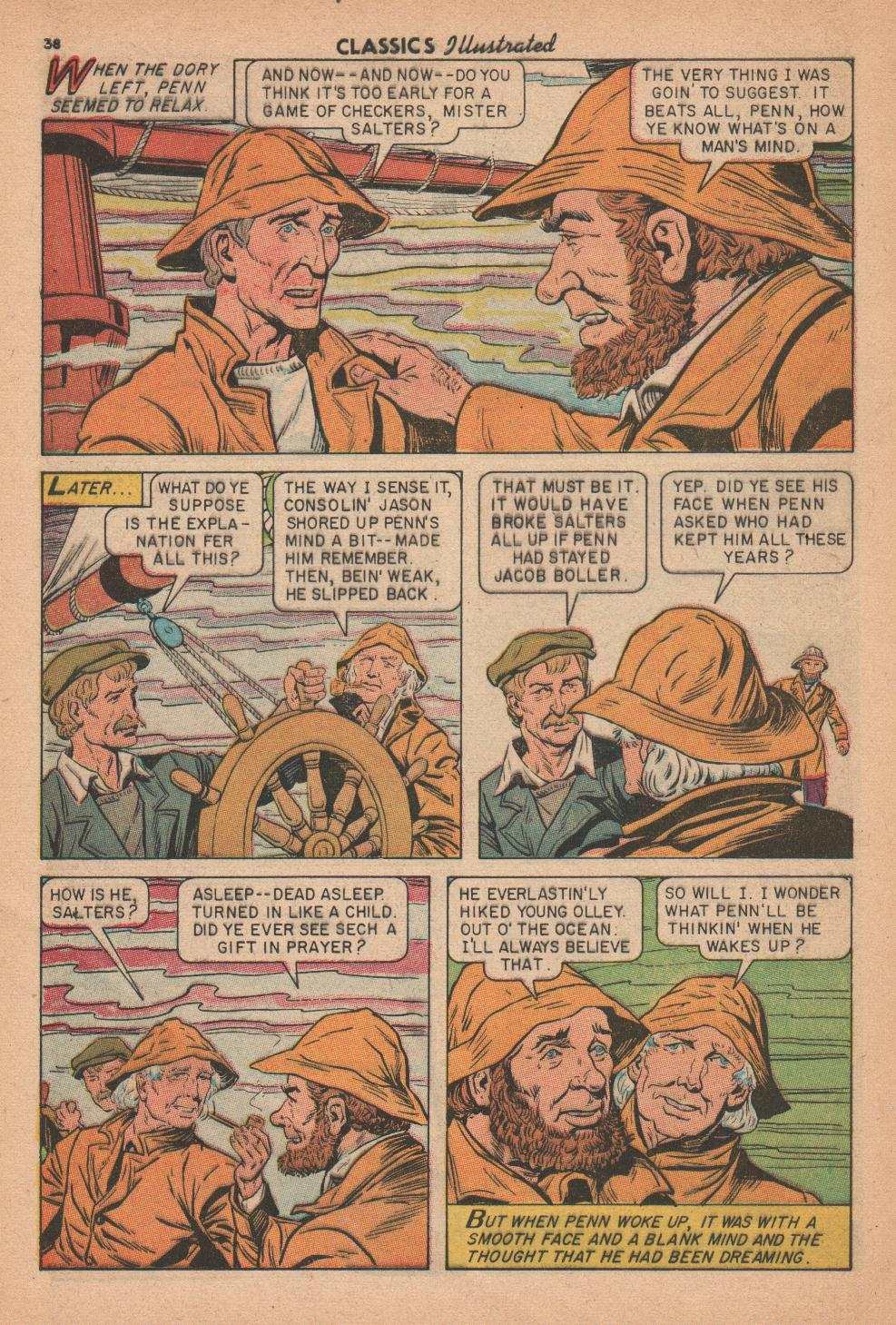 Read online Classics Illustrated comic -  Issue #117 - 40