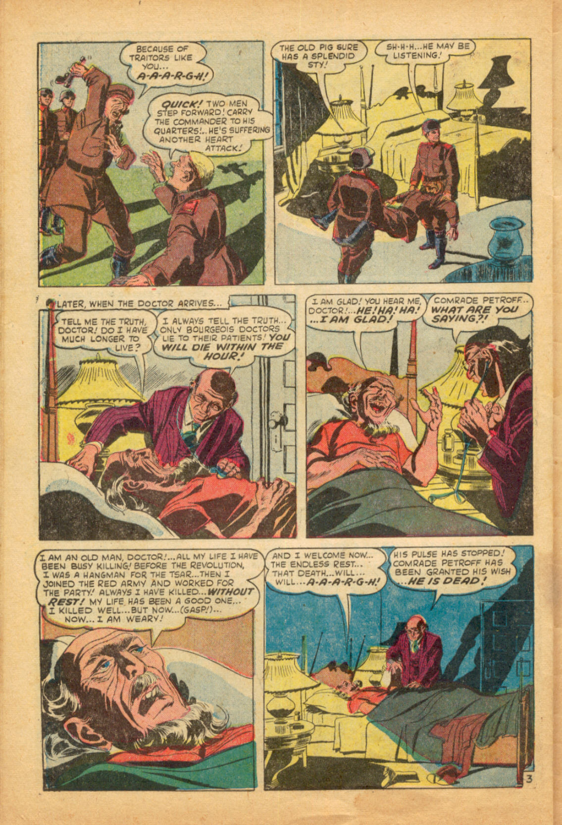 Read online Mystic (1951) comic -  Issue #18 - 30
