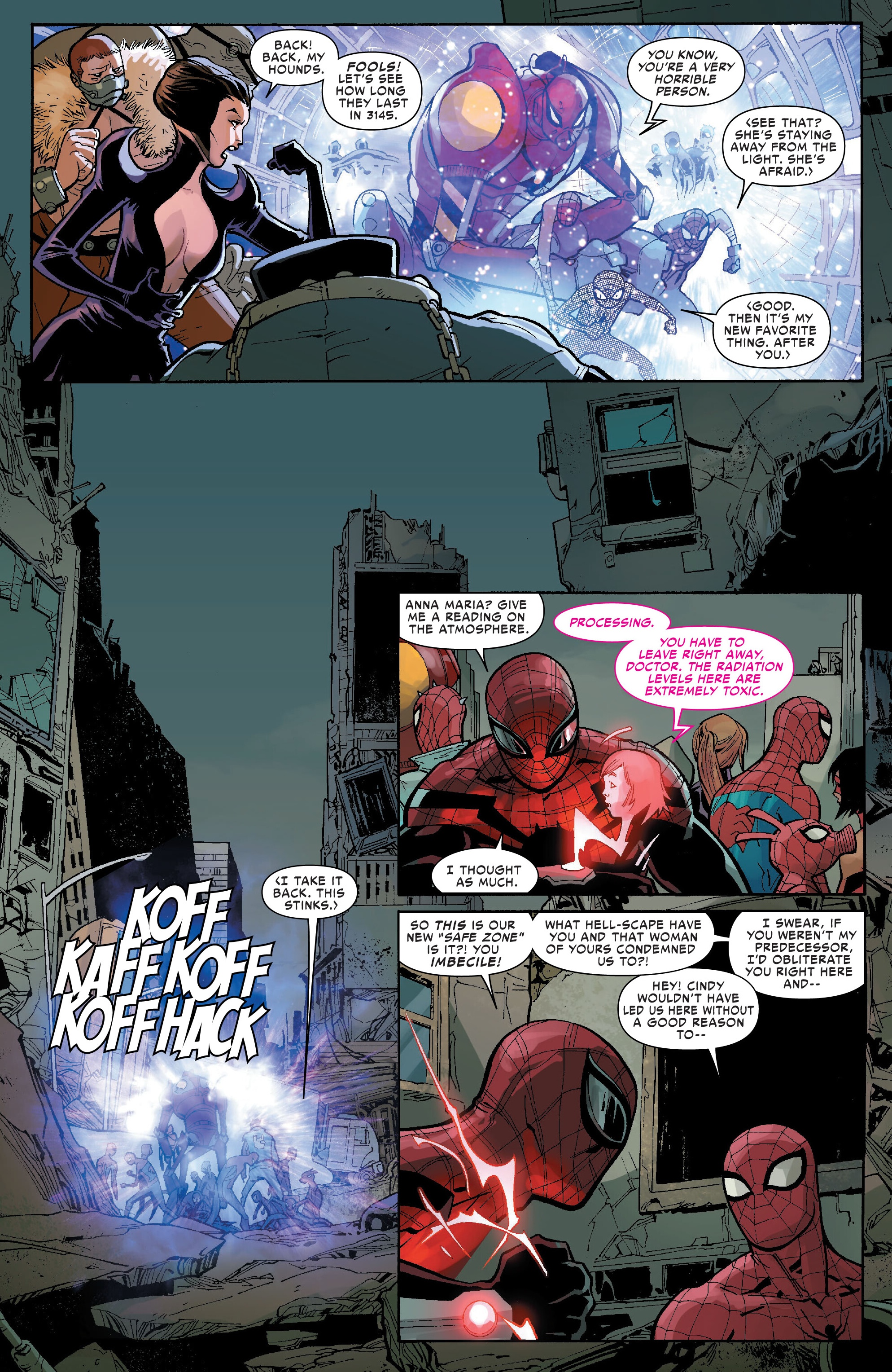 Read online Spider-Verse/Spider-Geddon Omnibus comic -  Issue # TPB (Part 6) - 27