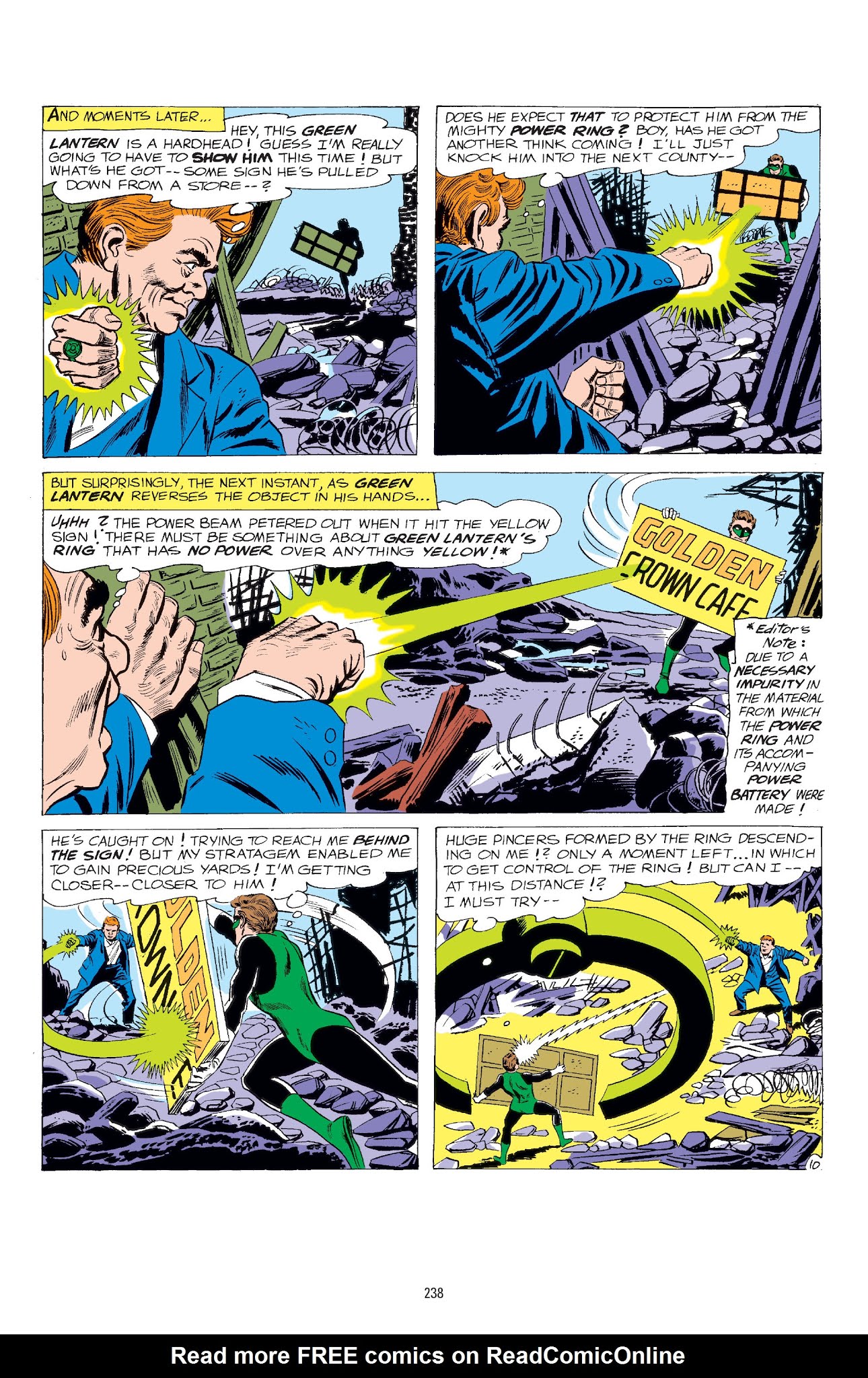Read online Green Lantern: The Silver Age comic -  Issue # TPB 2 (Part 3) - 38