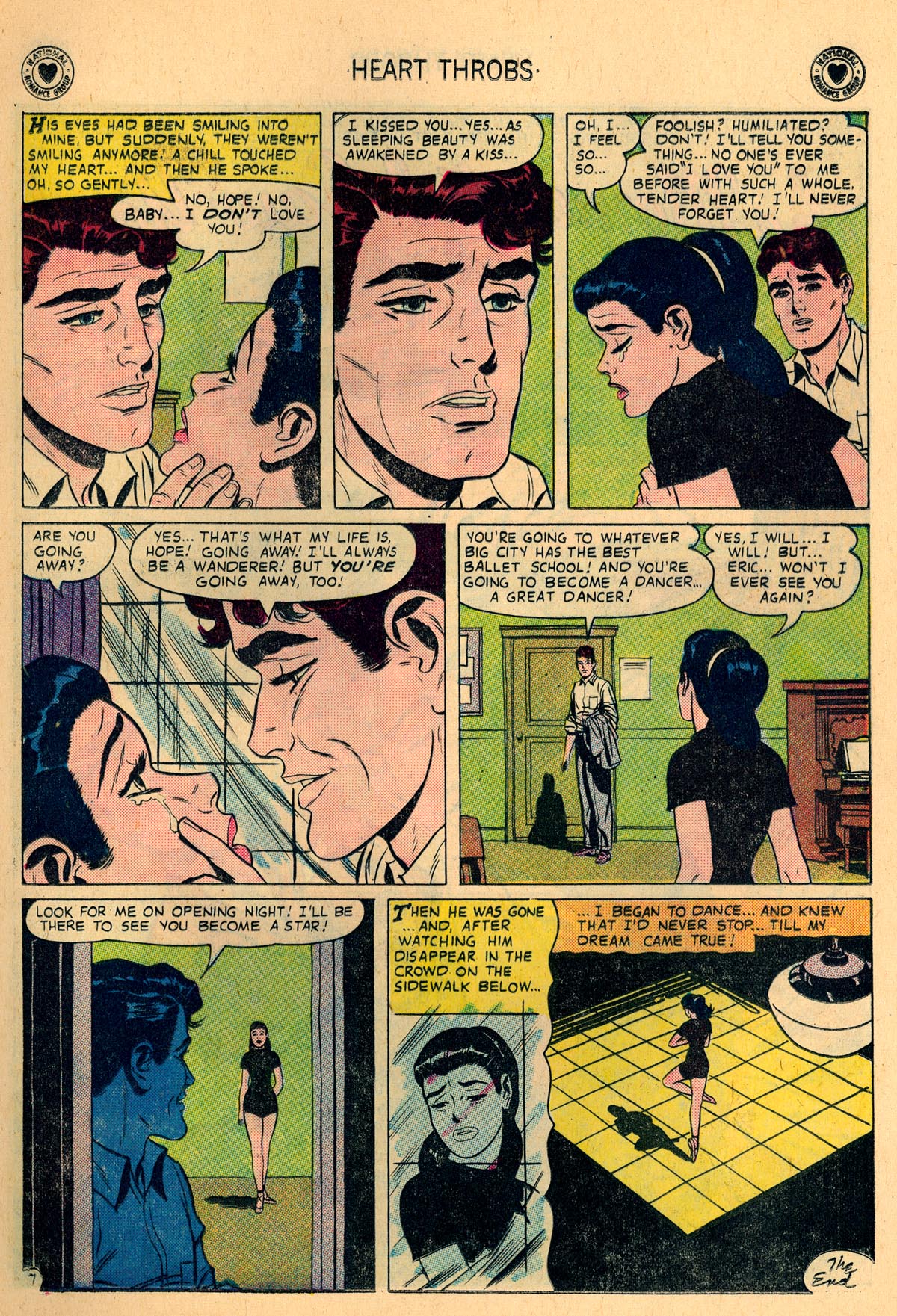 Read online Heart Throbs comic -  Issue #58 - 9