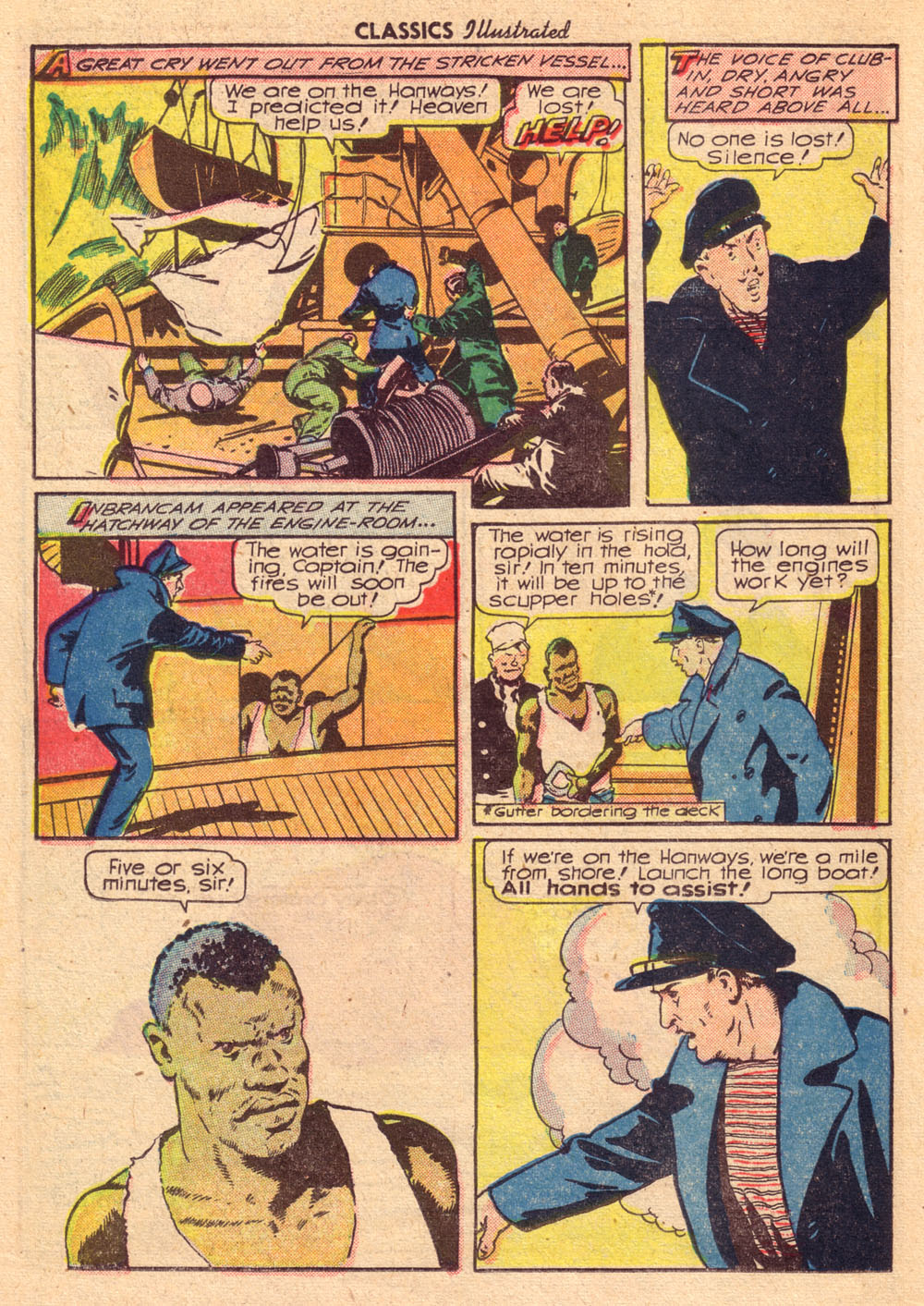 Read online Classics Illustrated comic -  Issue #56 - 16
