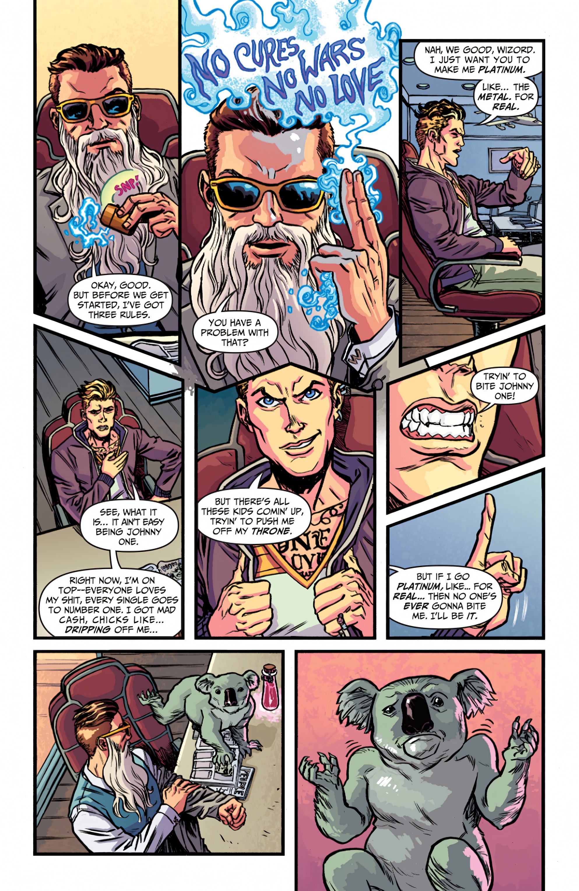 Read online Curse Words: The Whole Damned Thing Omnibus comic -  Issue # TPB (Part 1) - 12