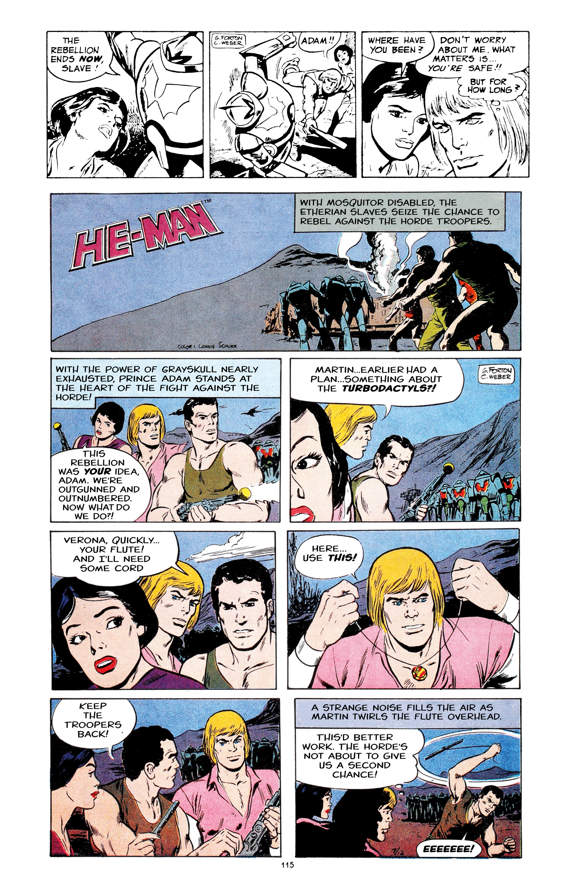 Read online He-Man and the Masters of the Universe: The Newspaper Comic Strips comic -  Issue # TPB (Part 2) - 15