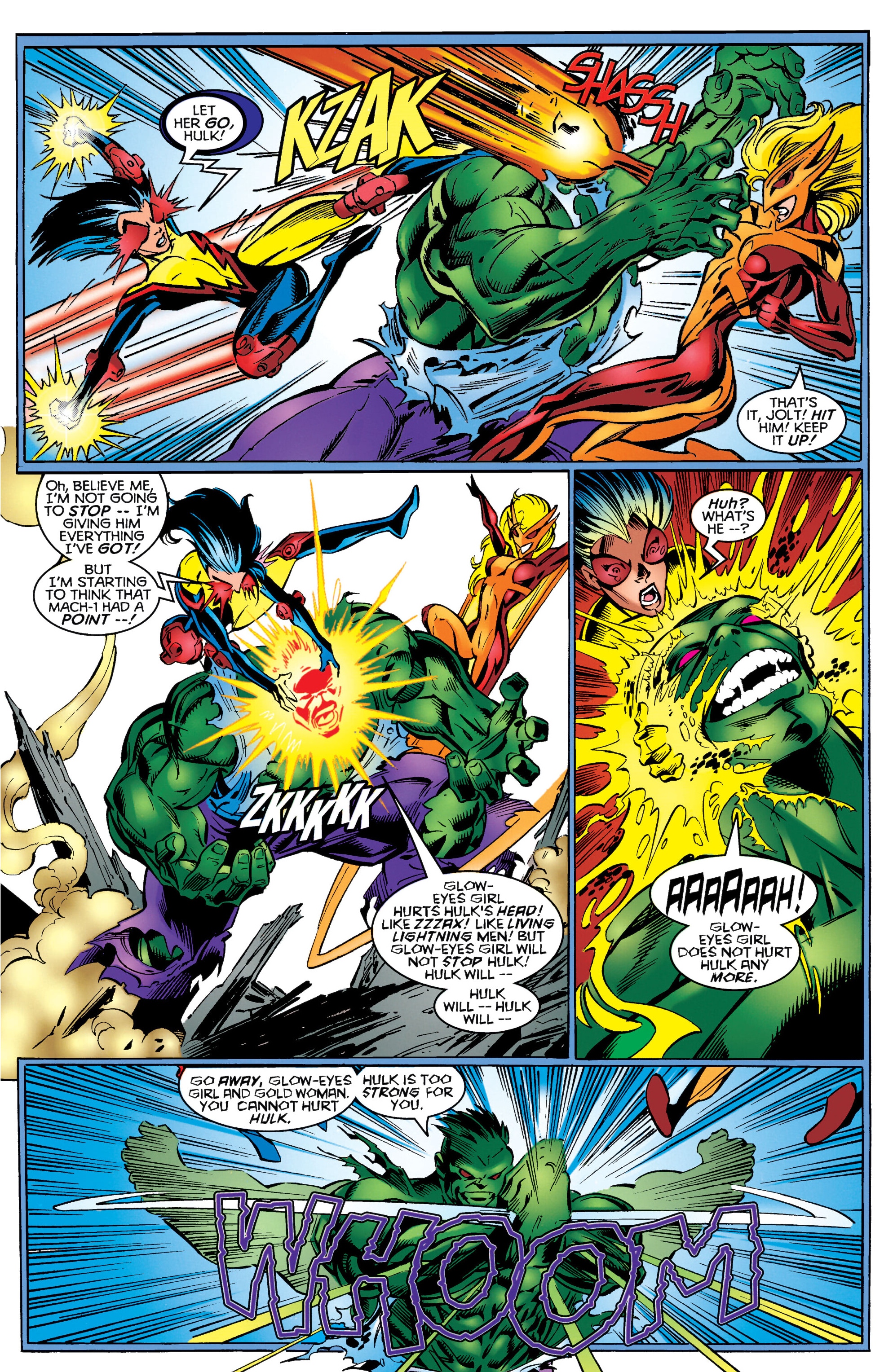 Read online Thunderbolts Omnibus comic -  Issue # TPB 1 (Part 6) - 61