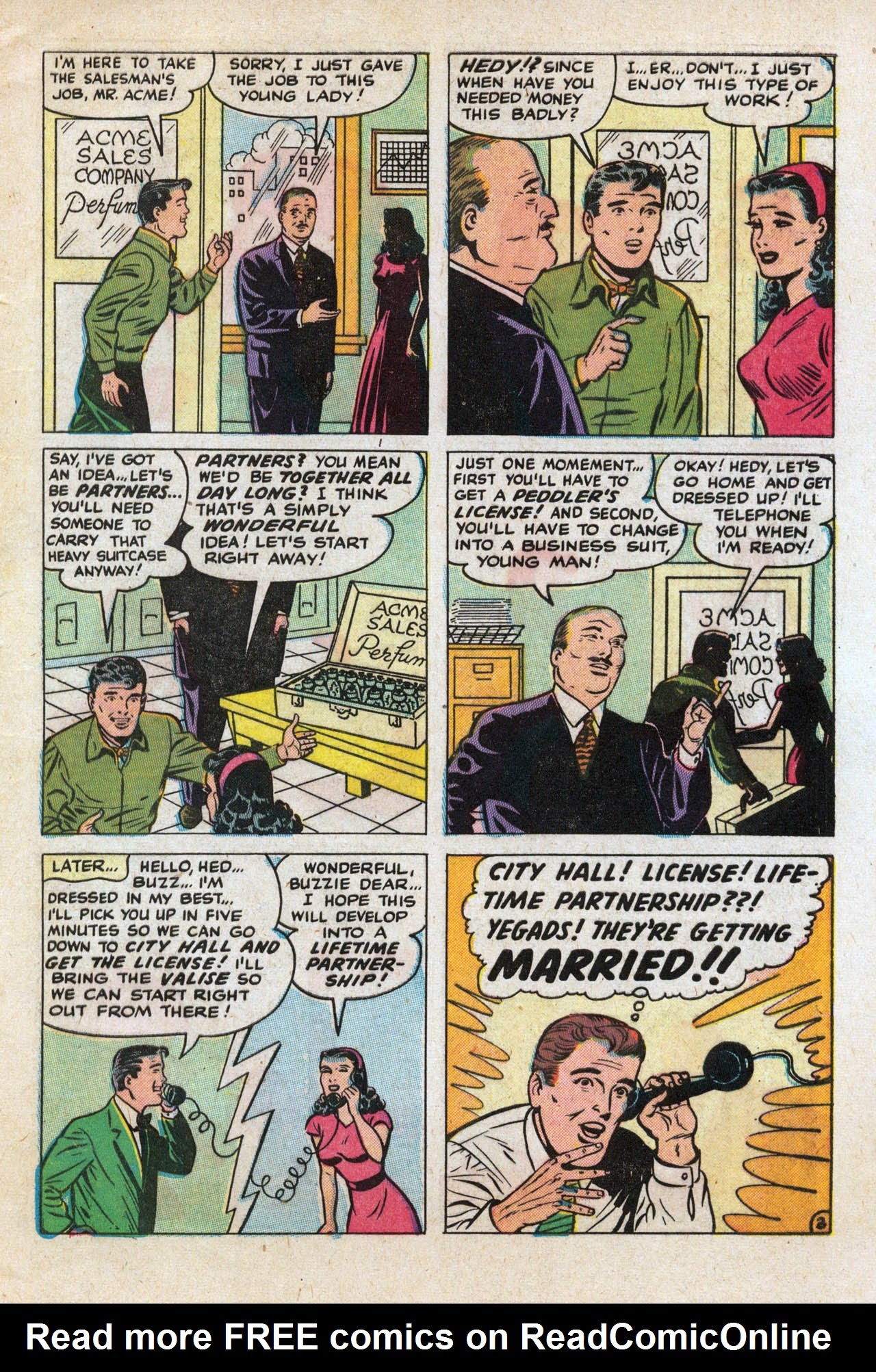 Read online Patsy and Hedy comic -  Issue #16 - 5